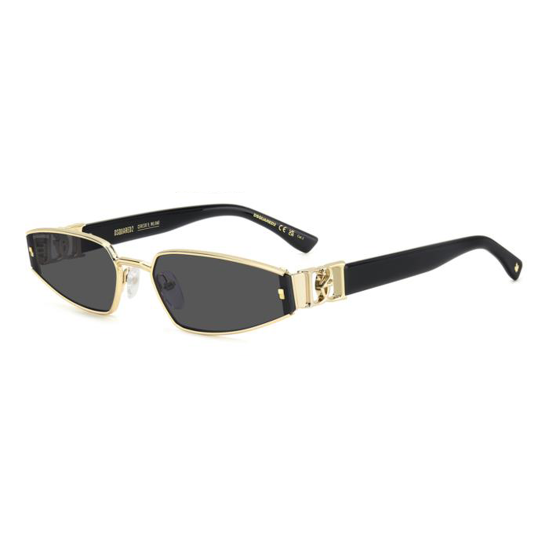 DSquared2 D2 0168/S-000‐ALTIN Kadın Güneş Gözlüğü