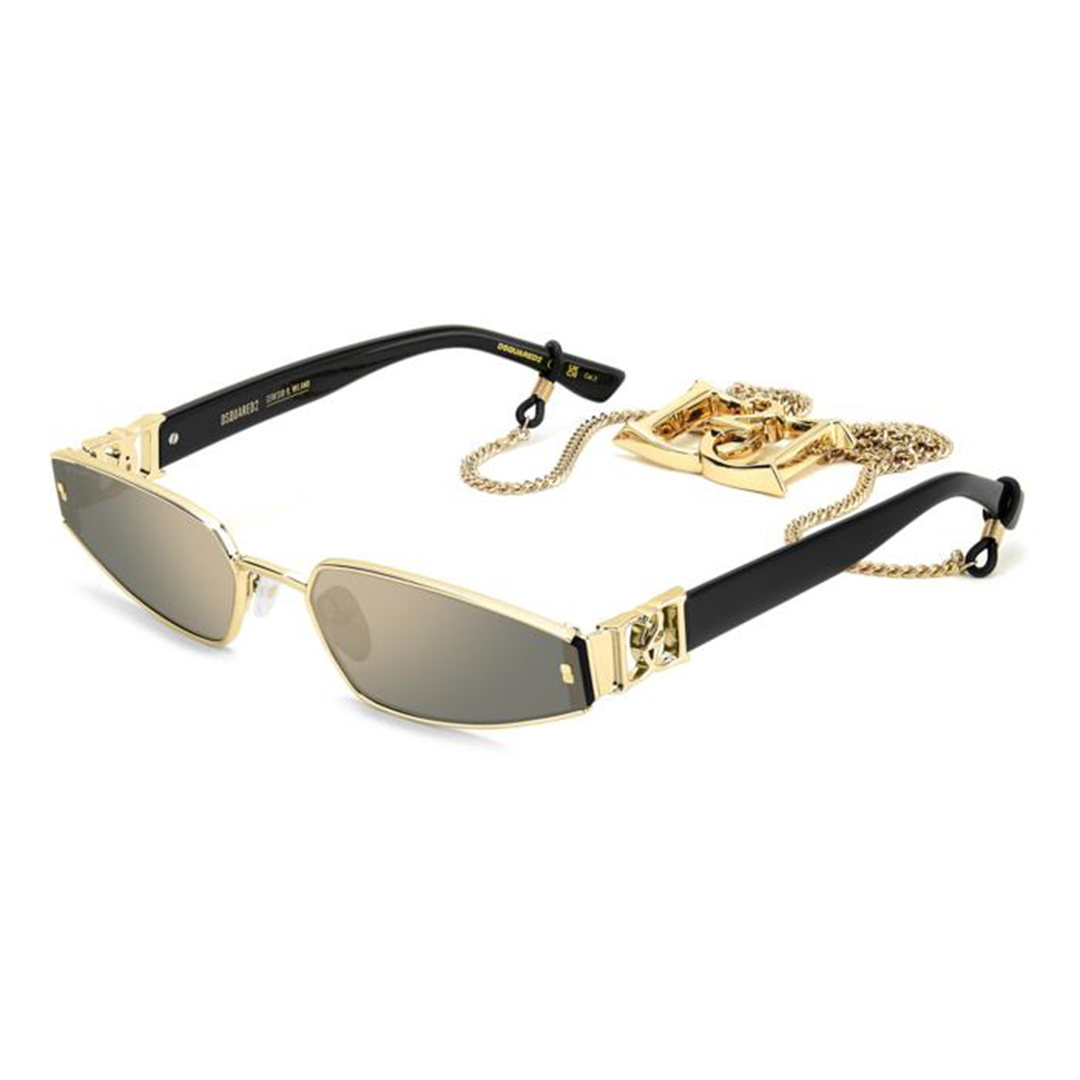 DSquared2 D2 0168/S/SE-000‐ALTIN Kadın Güneş Gözlüğü