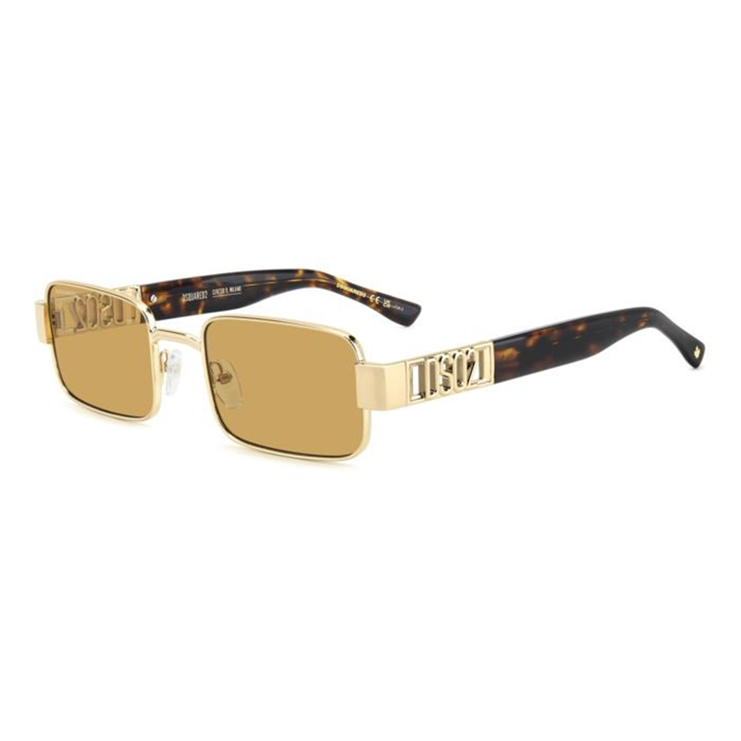 DSquared2 D2 0156/S-J5G‐ALTIN Unisex Güneş Gözlüğü