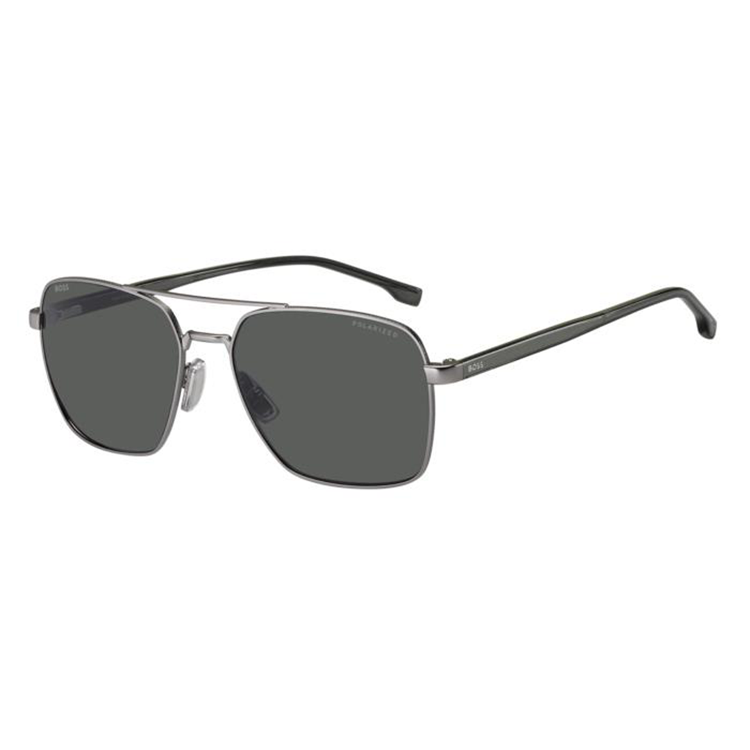 Hugo Boss BOSS 1045/S/IT-R81‐GRI Erkek Güneş Gözlüğü