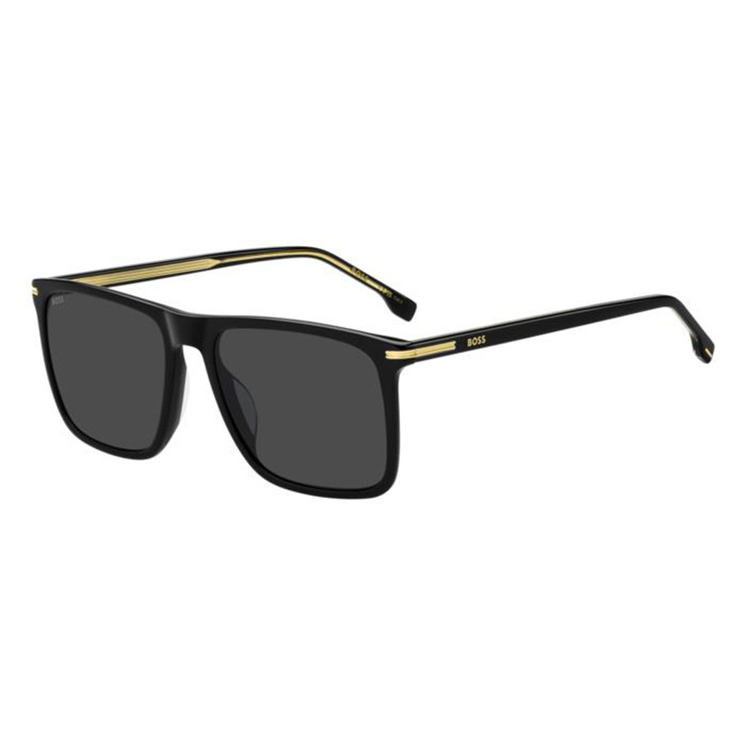 Hugo Boss BOSS 1750/G/S-807‐SIYAH Erkek Güneş Gözlüğü