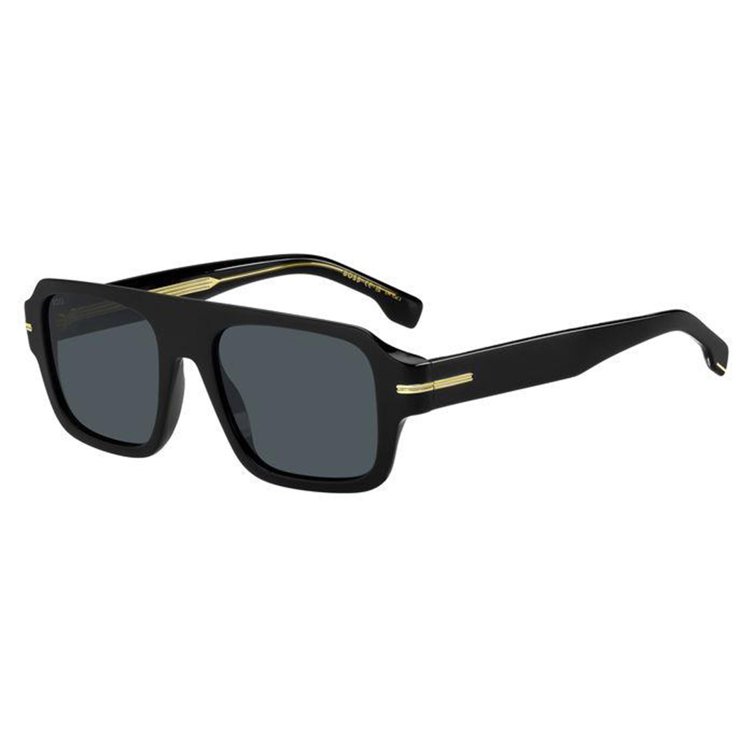 Hugo Boss BOSS 1595/S-807‐SIYAH Erkek Güneş Gözlüğü