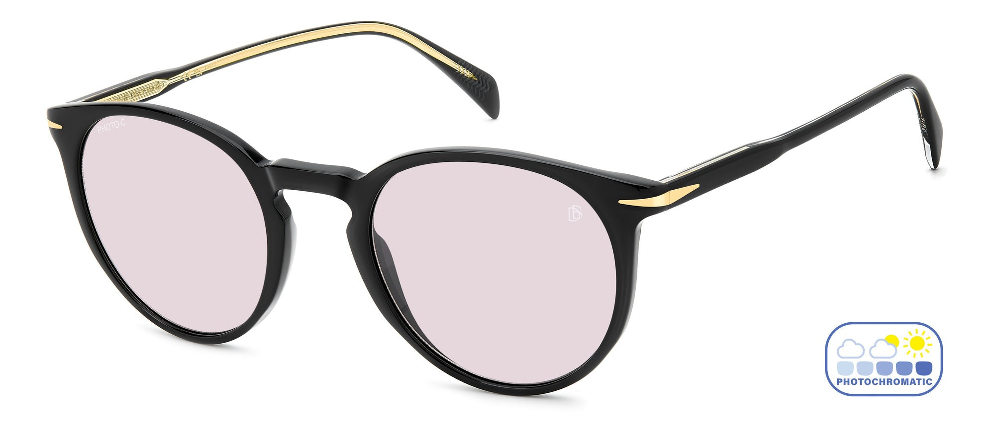 David Beckham DB 1139/S 807 BLK Unisex Güneş Gözlüğü