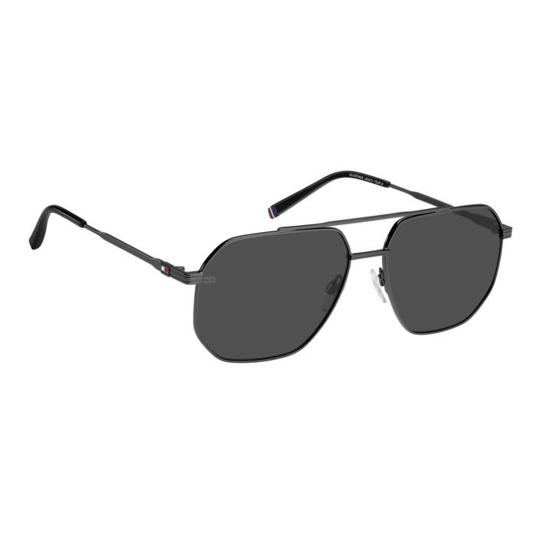 Tommy Hilfiger TH 2191/S-KJ1‐GRI Erkek Güneş Gözlüğü