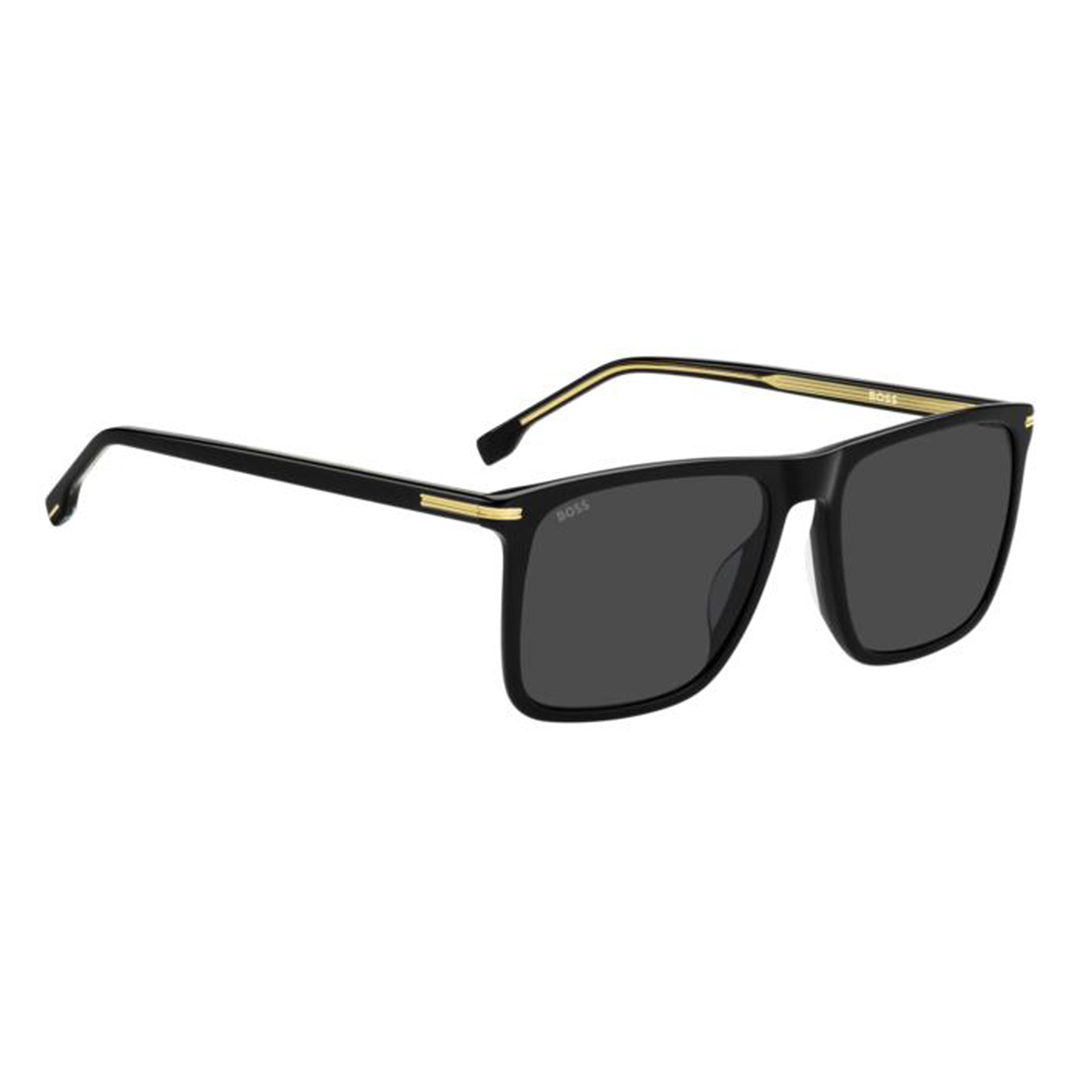 Hugo Boss BOSS 1750/G/S-807‐SIYAH Erkek Güneş Gözlüğü