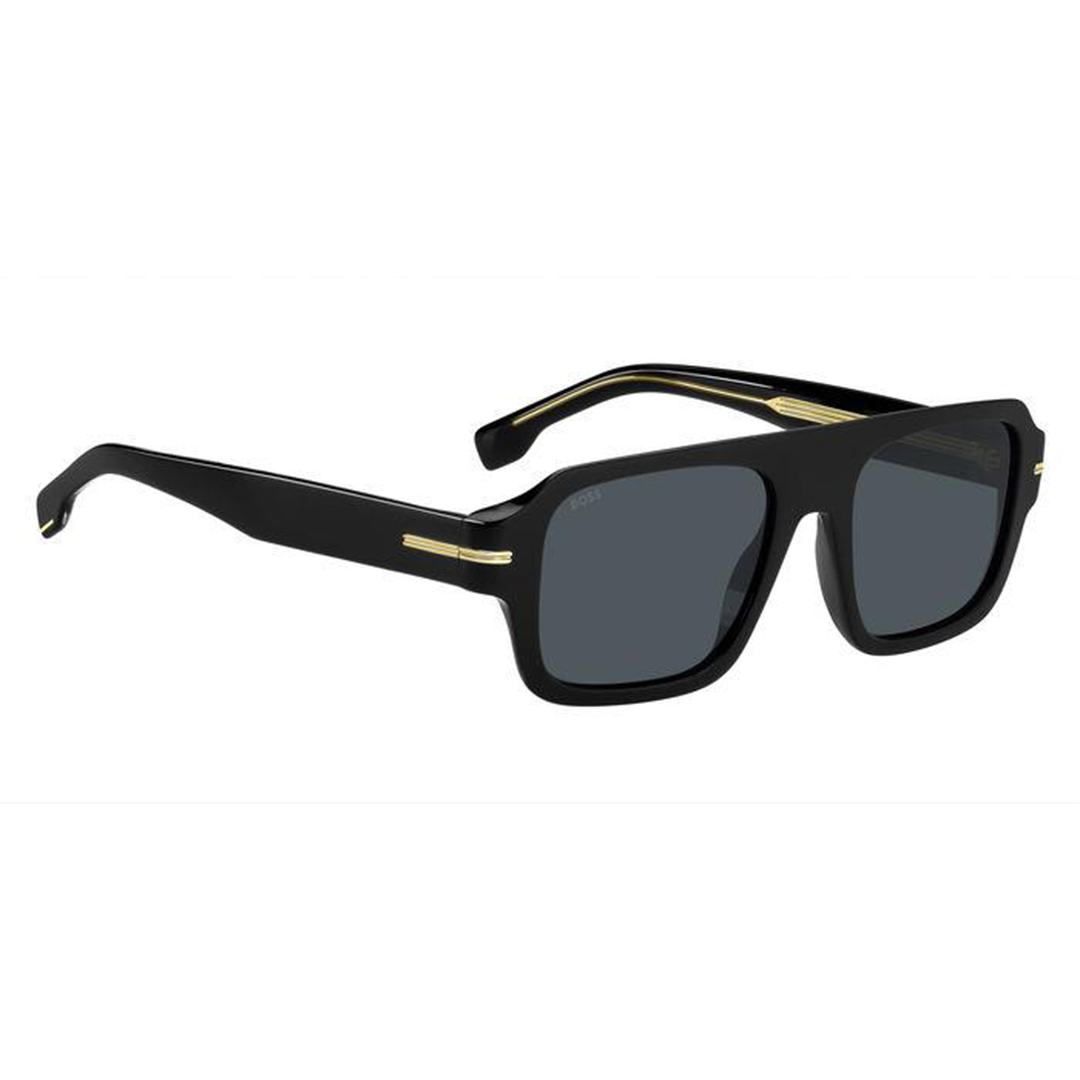 Hugo Boss BOSS 1595/S-807‐SIYAH Erkek Güneş Gözlüğü