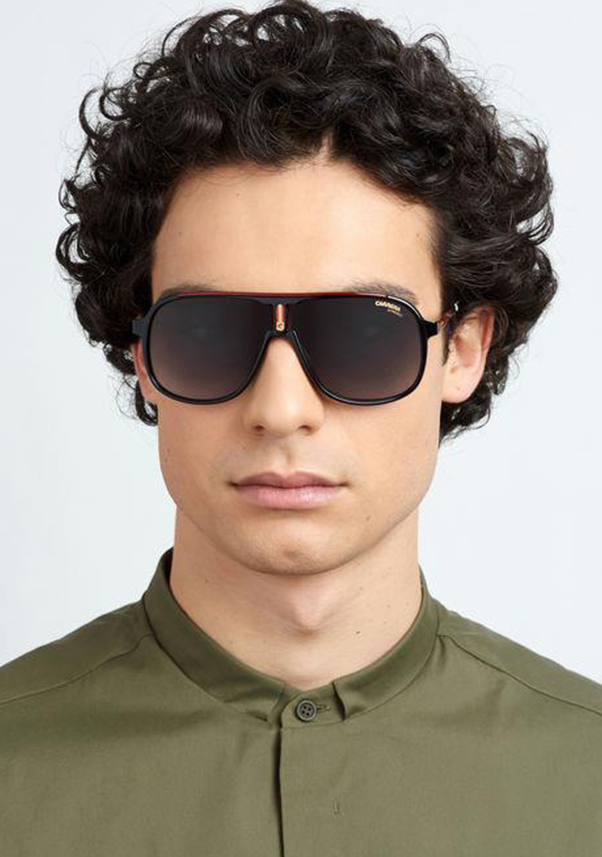 Carrera CARRERA 1007/S-807‐SIYAH Erkek Güneş Gözlüğü