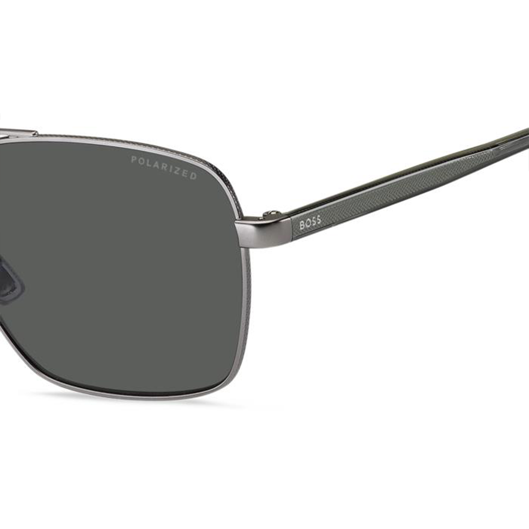Hugo Boss BOSS 1045/S/IT-R81‐GRI Erkek Güneş Gözlüğü