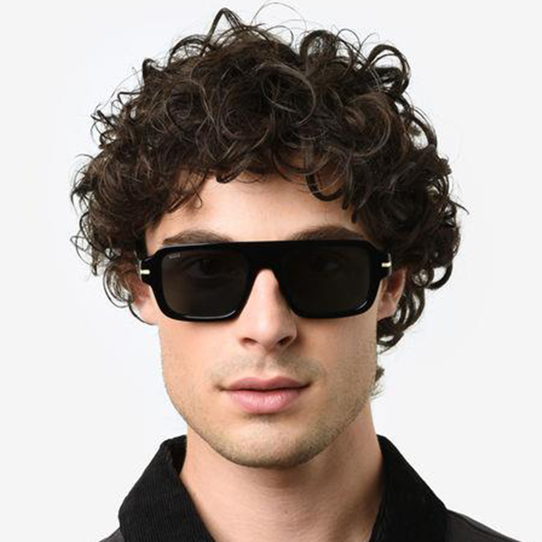 Hugo Boss BOSS 1595/S-807‐SIYAH Erkek Güneş Gözlüğü