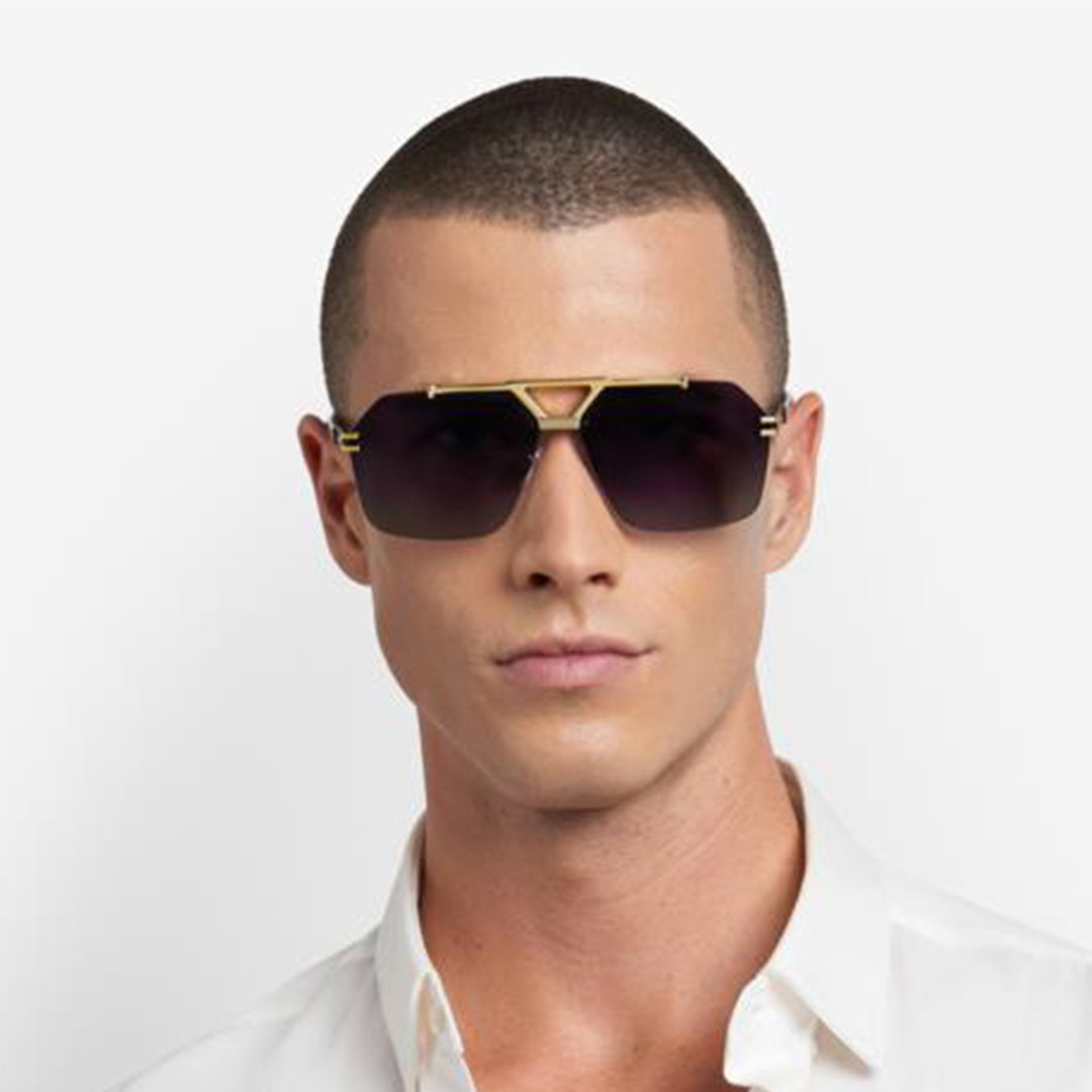 Marc Jacobs MARC 837/S-J5G‐ALTIN Erkek Güneş Gözlüğü