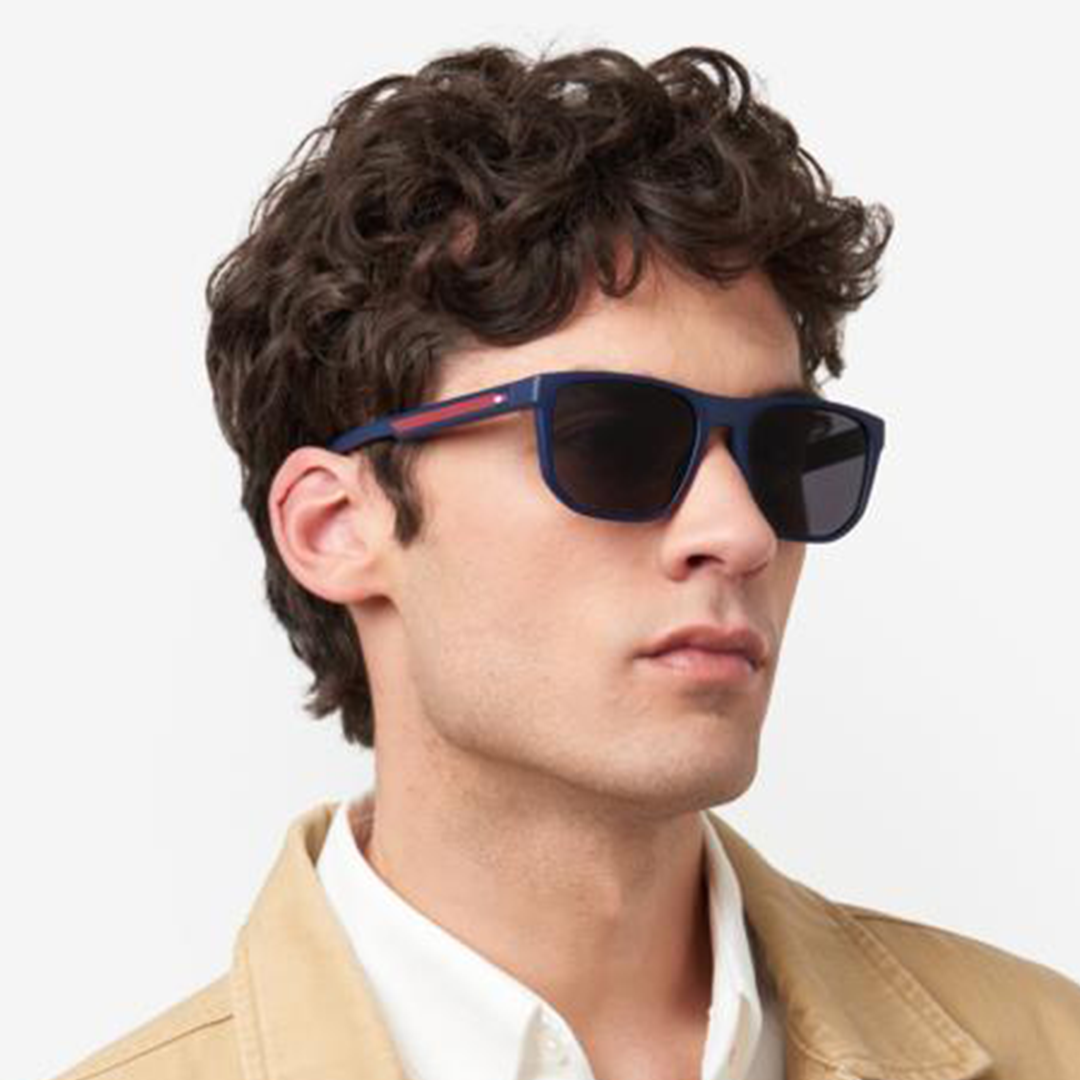Tommy Hilfiger TH 2200/S-8RU‐MAVI Erkek Güneş Gözlüğü
