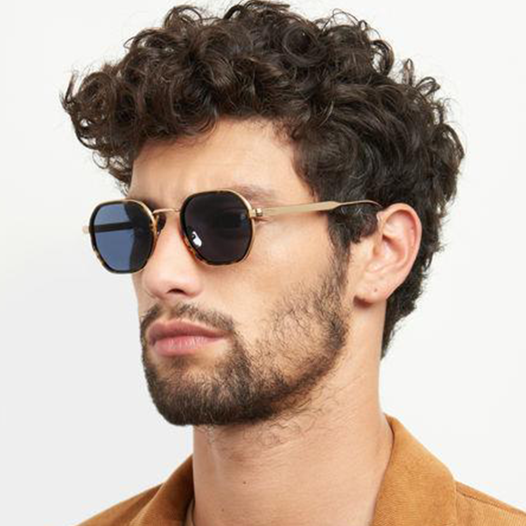 David Beckham DB 1097/S-06J‐ALTIN Unisex Güneş Gözlüğü
