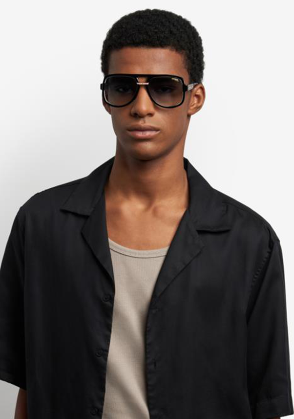 Carrera VICTORY C 10/S-7C5‐SIYAH Unisex Güneş Gözlüğü