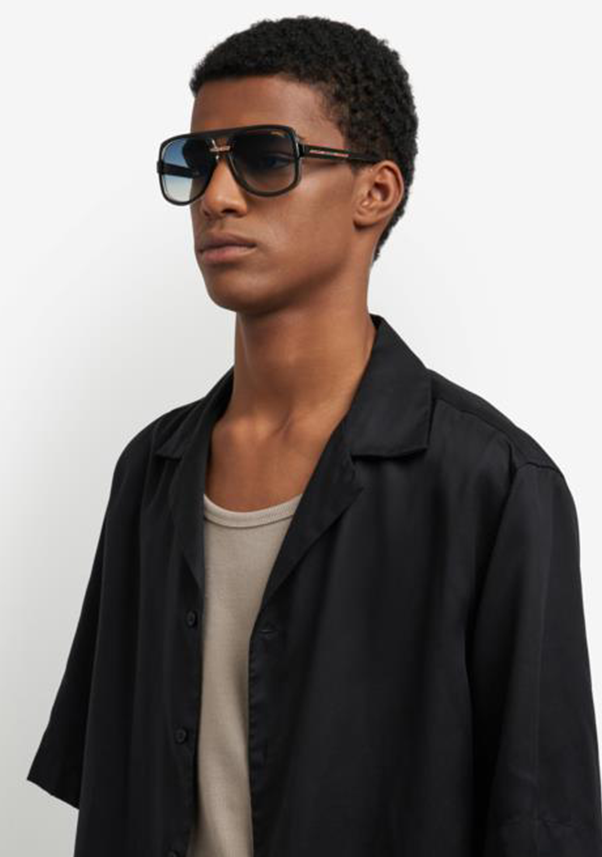 Carrera VICTORY C 10/S-7C5‐SIYAH Unisex Güneş Gözlüğü