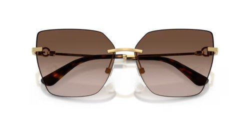 Dolce & Gabbana DG2321 02/13 62 Kadın Güneş Gözlüğü