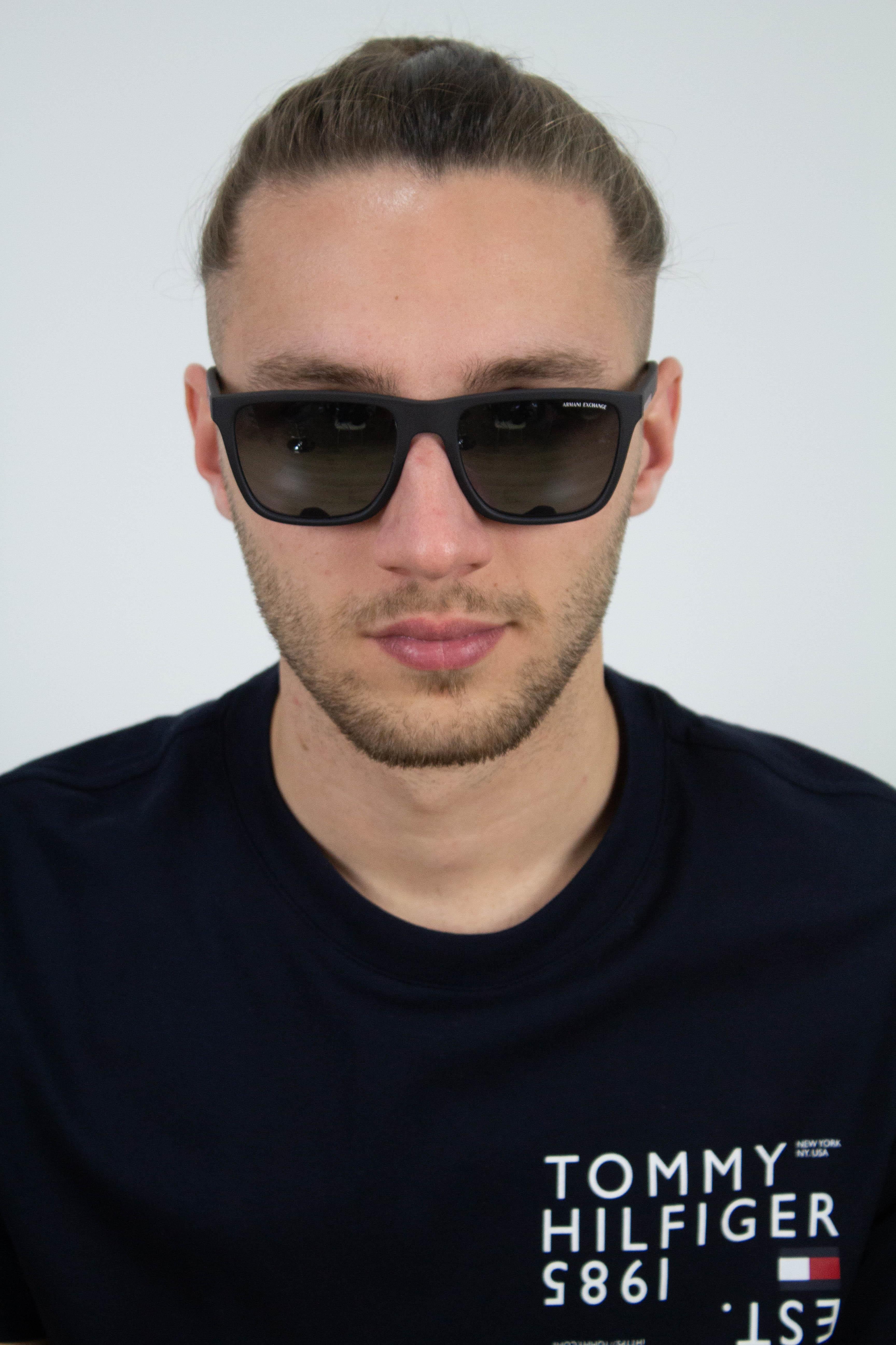 Armani Exchange AX4080S 80786G Erkek Güneş Gözlüğü