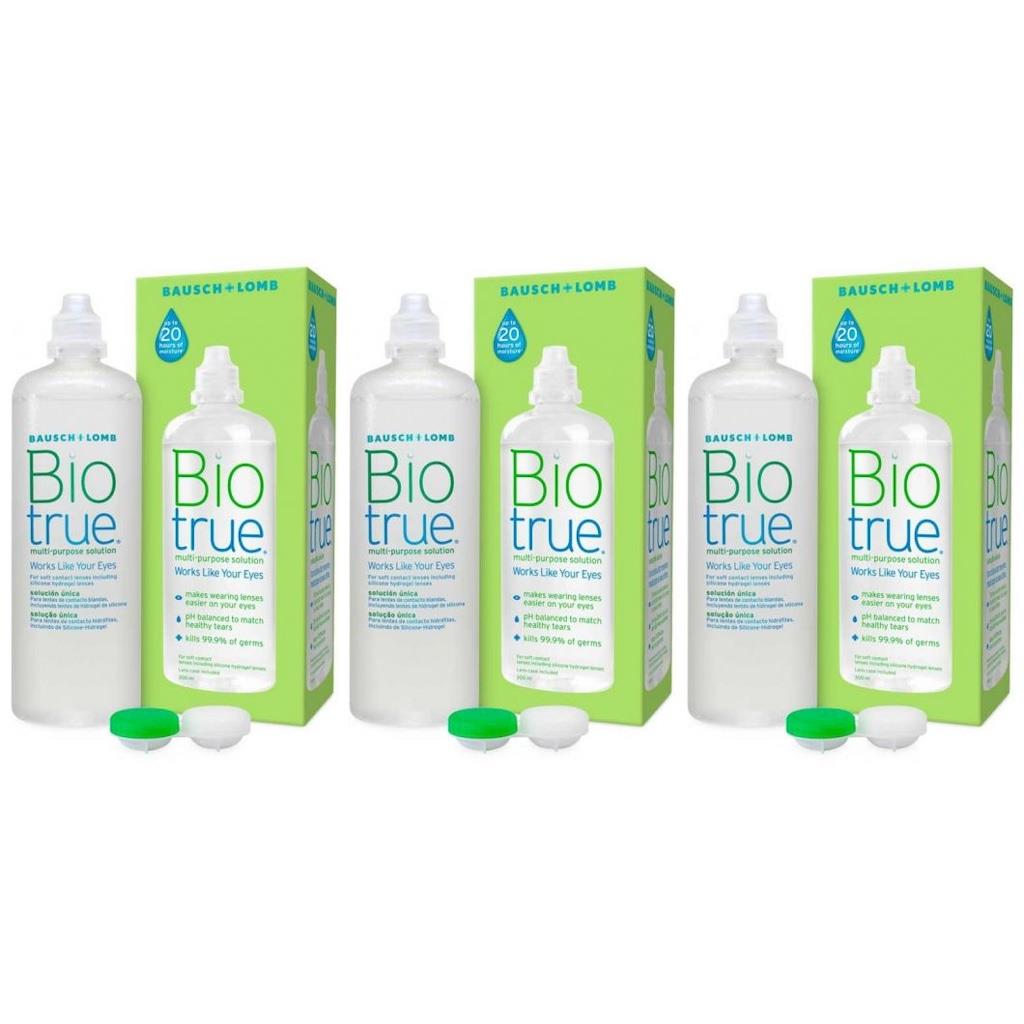 Biotrue 300ml +300ml +300ml