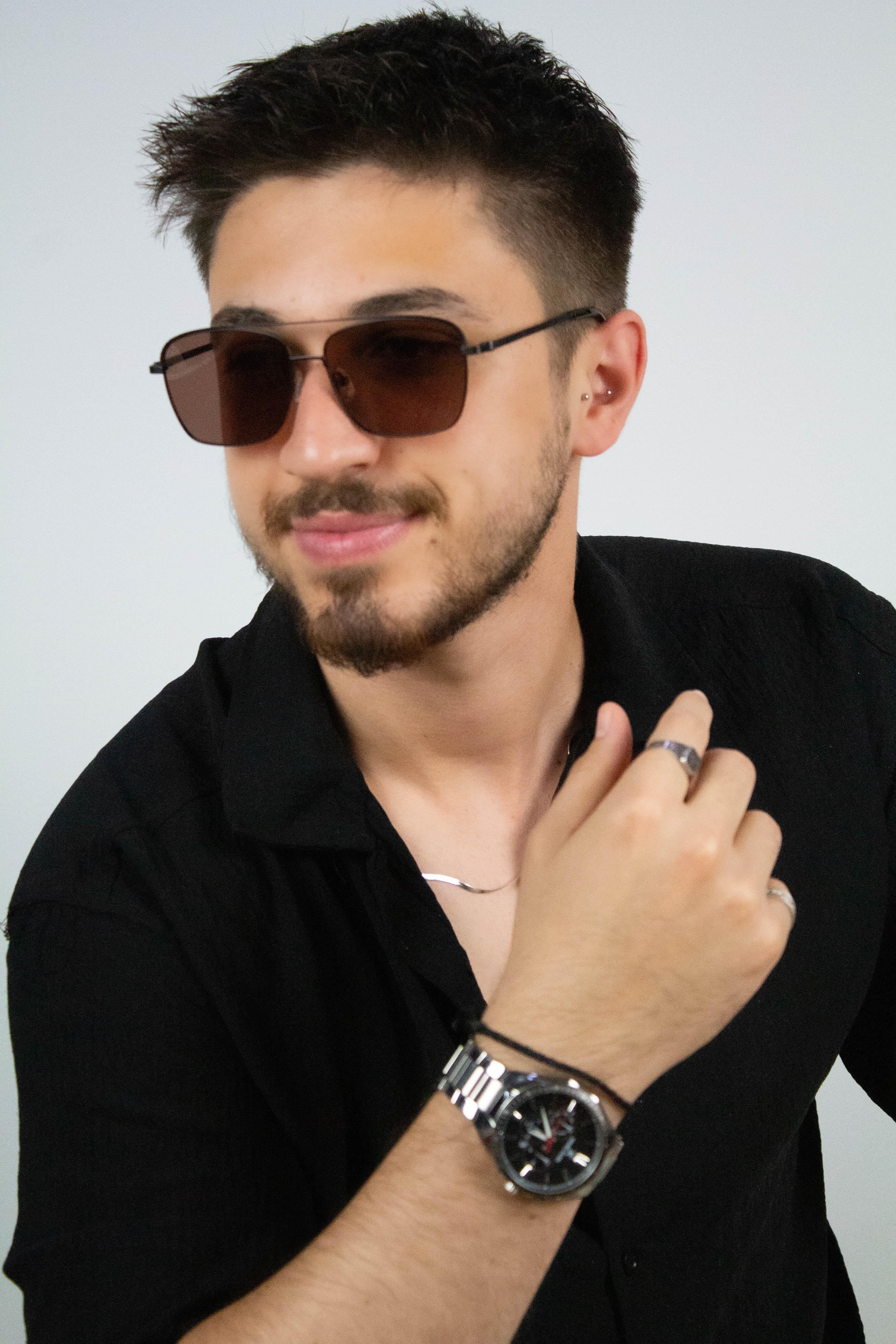 BLACK BLK JS8541 C91-P151 Erkek Güneş Gözlüğü