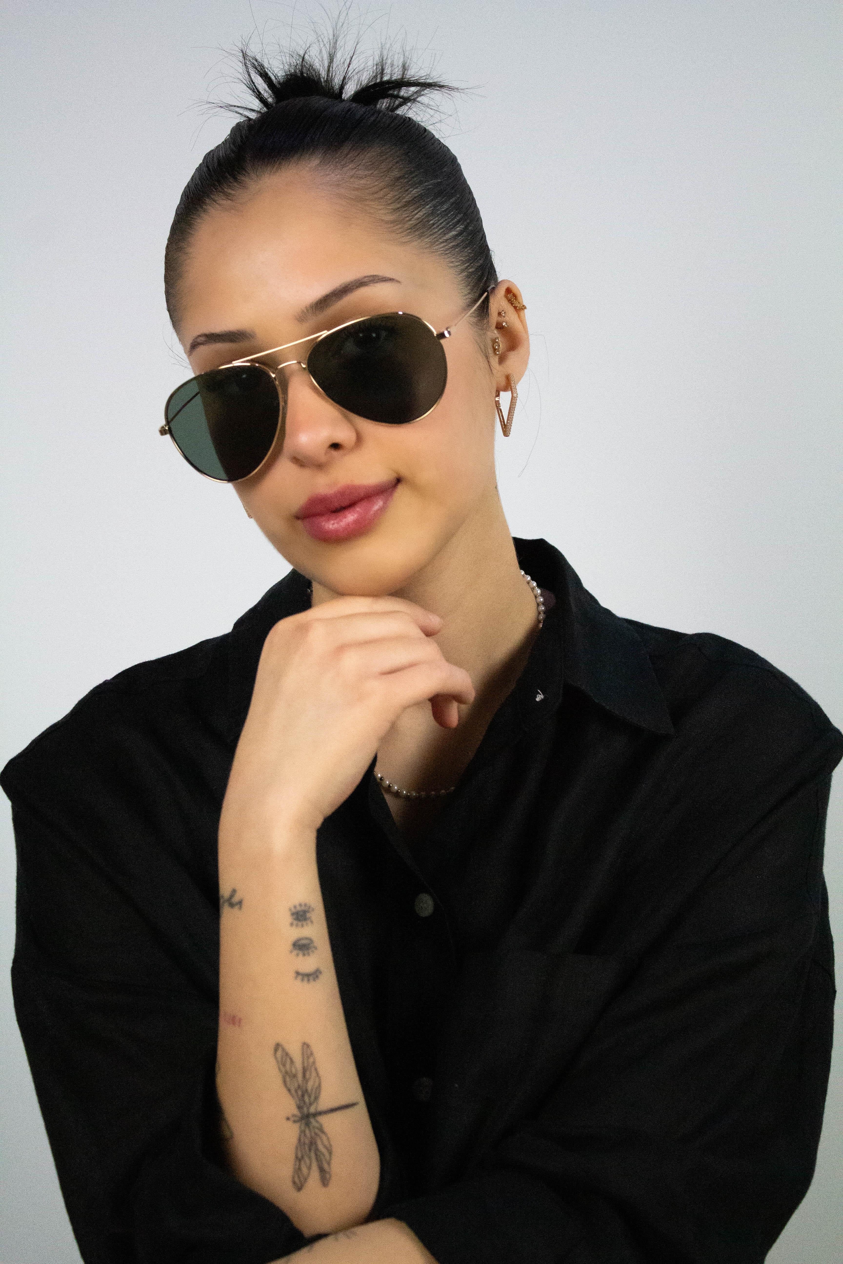 BLACK BLK S3025 C02-P300 Unisex Güneş Gözlüğü