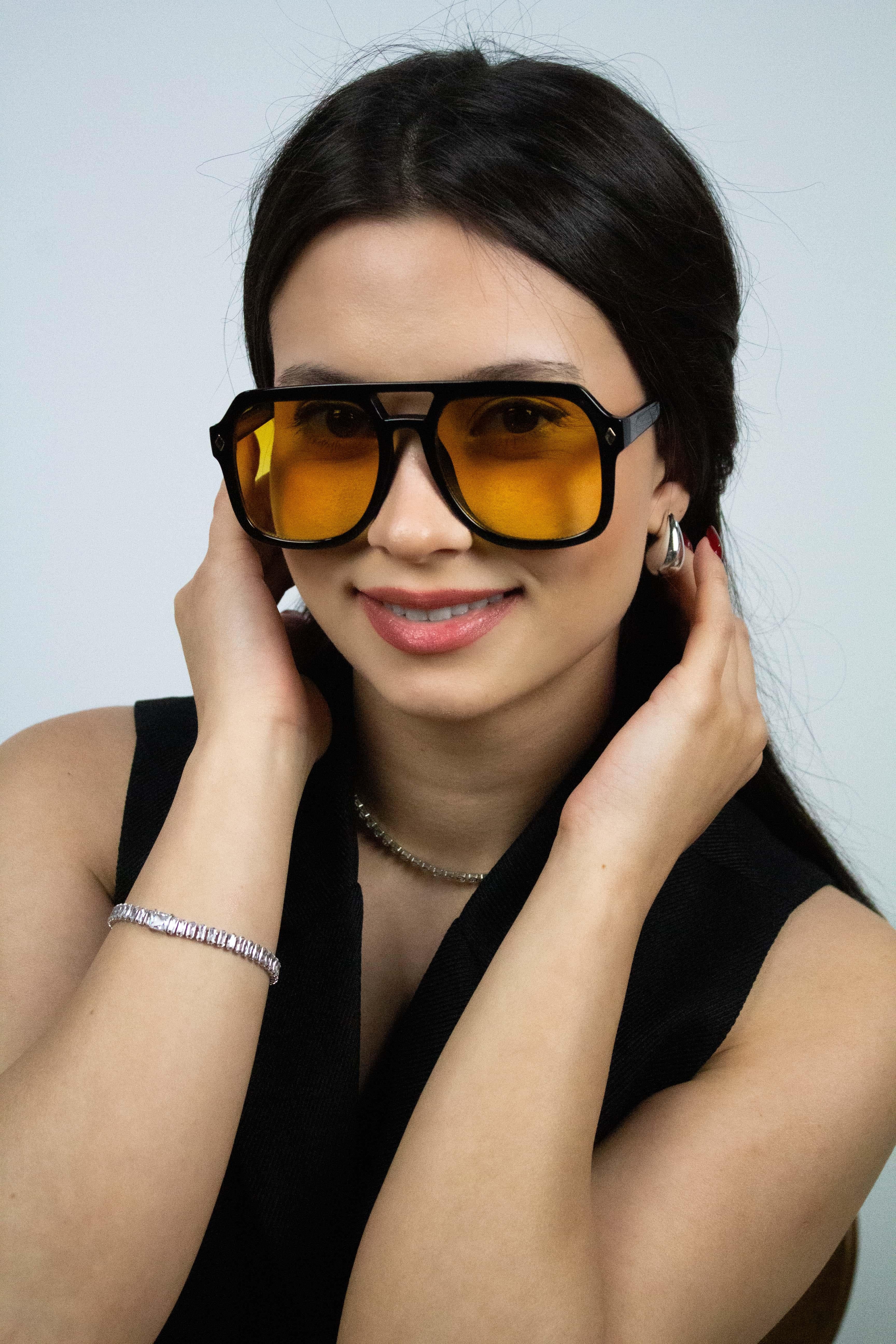 BLACK BLK UM8838 C3 Unisex Güneş Gözlüğü