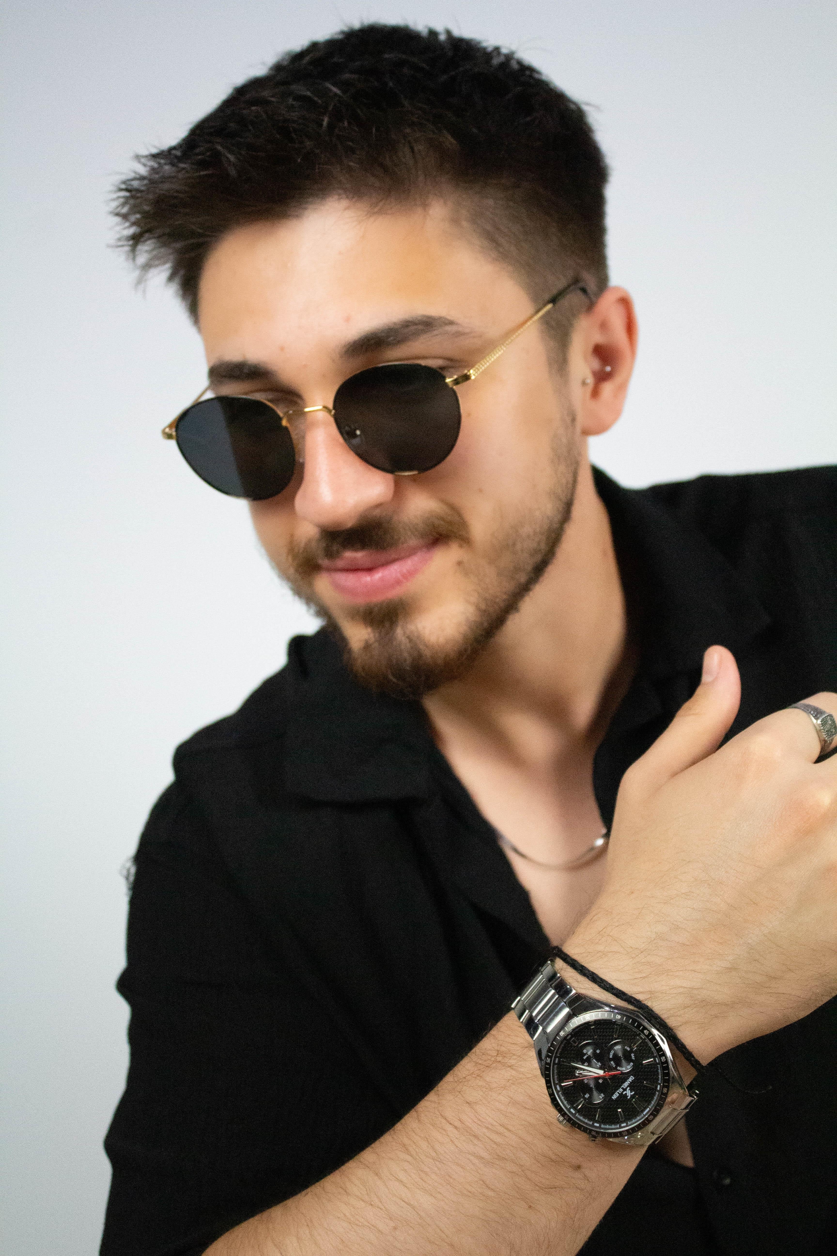 BLACK BLK10 C6 Unisex Güneş Gözlüğü