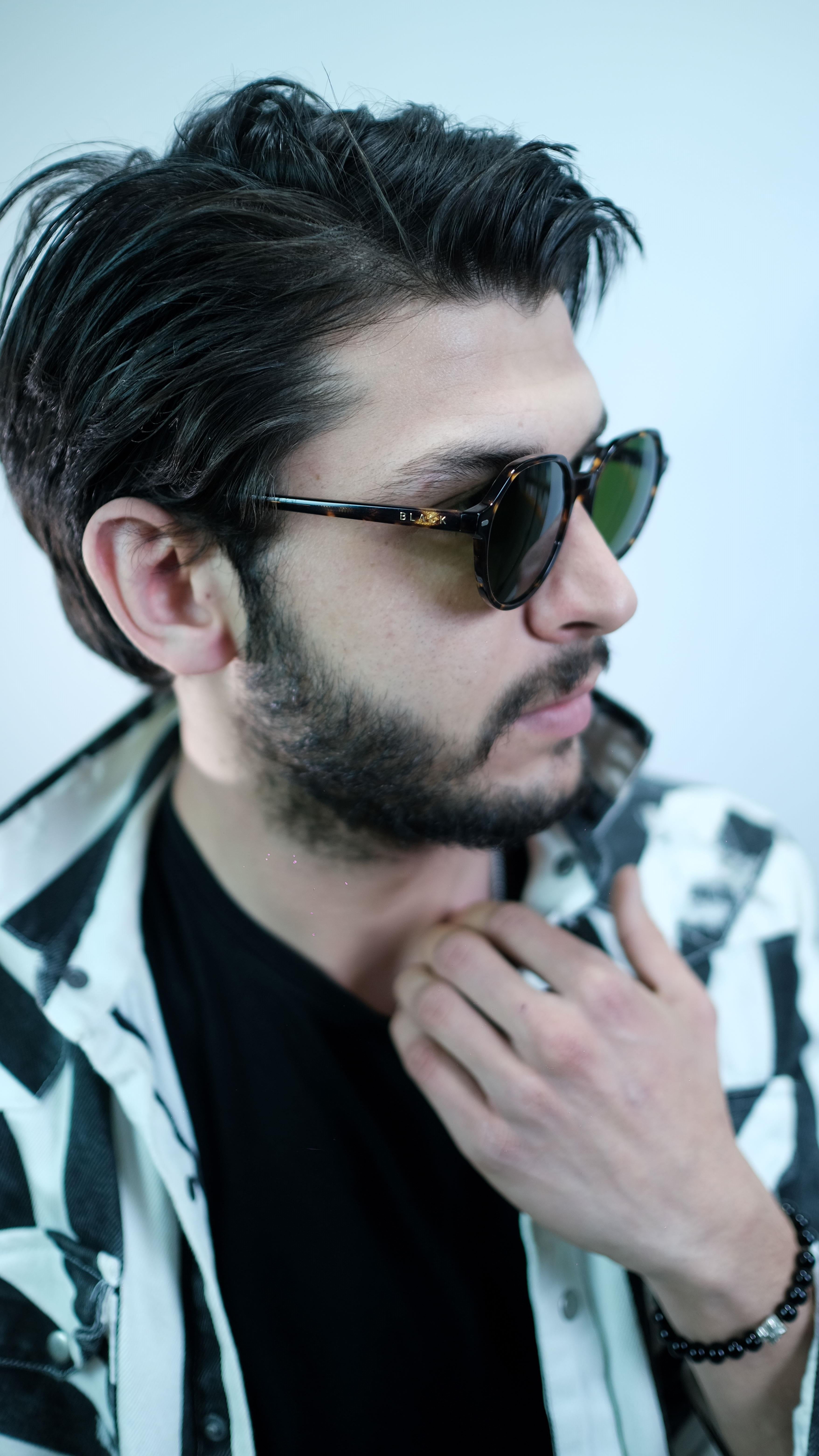 BLACK BLK8252 C3 Unisex Güneş Gözlüğü