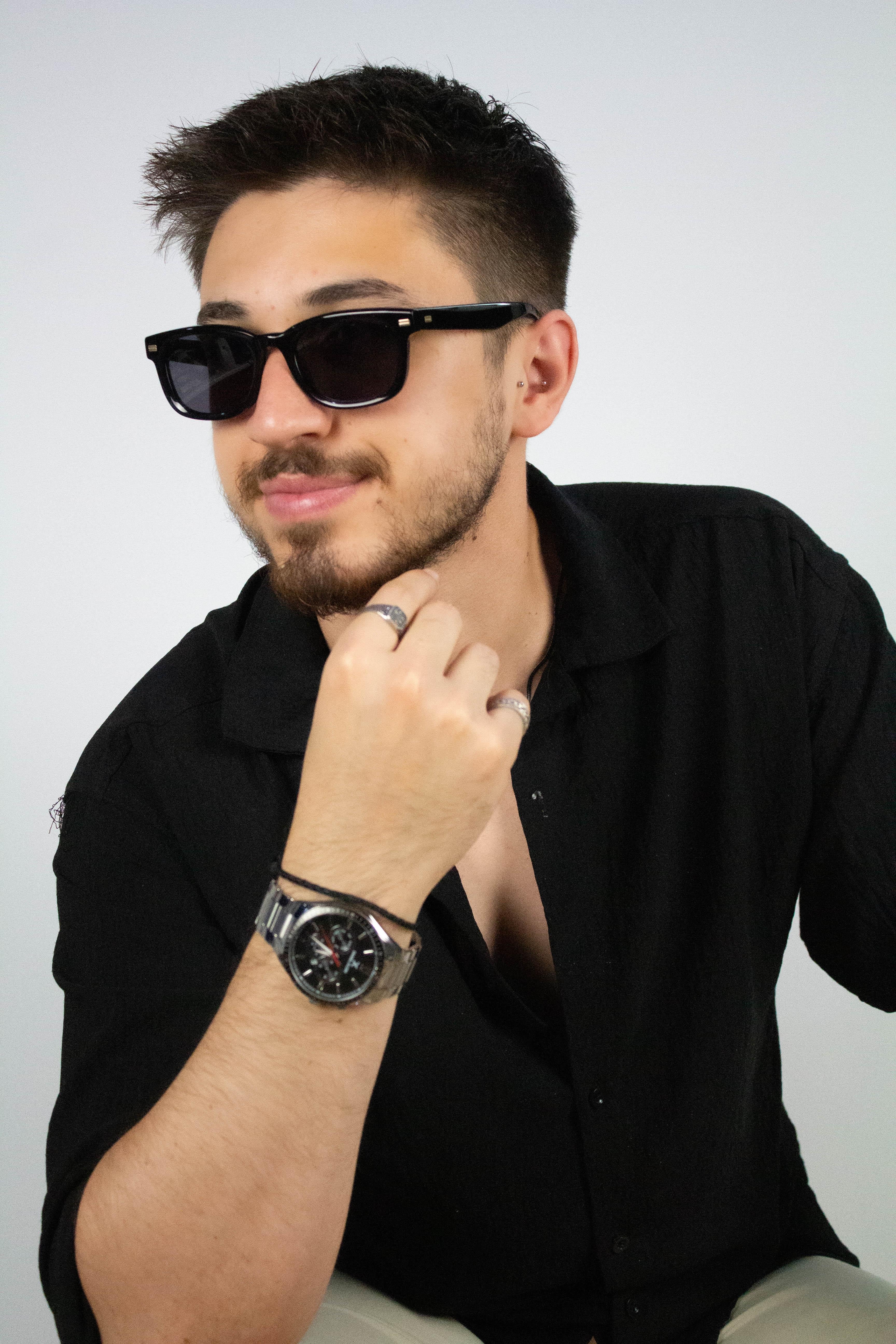BLACK BLK8428 C2 Erkek Güneş Gözlüğü