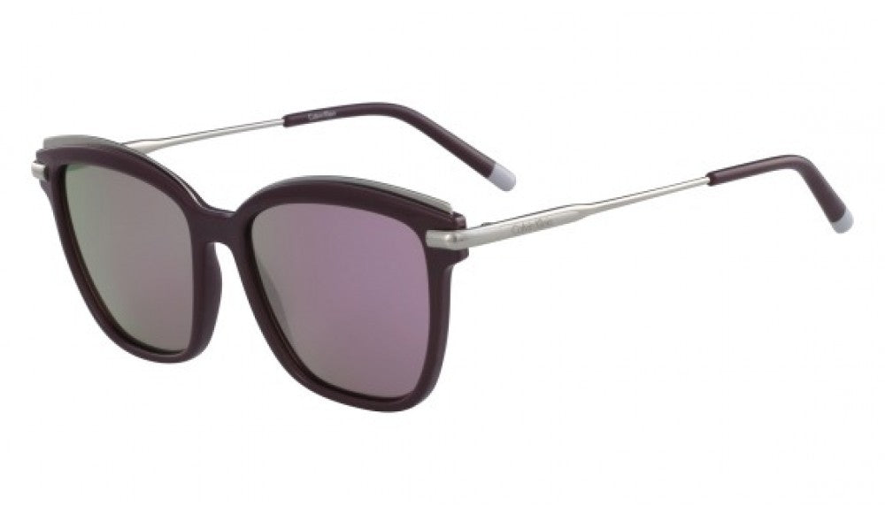 Calvin Klein CK1237S/55 Shiny Plum  Güneş Gözlüğü