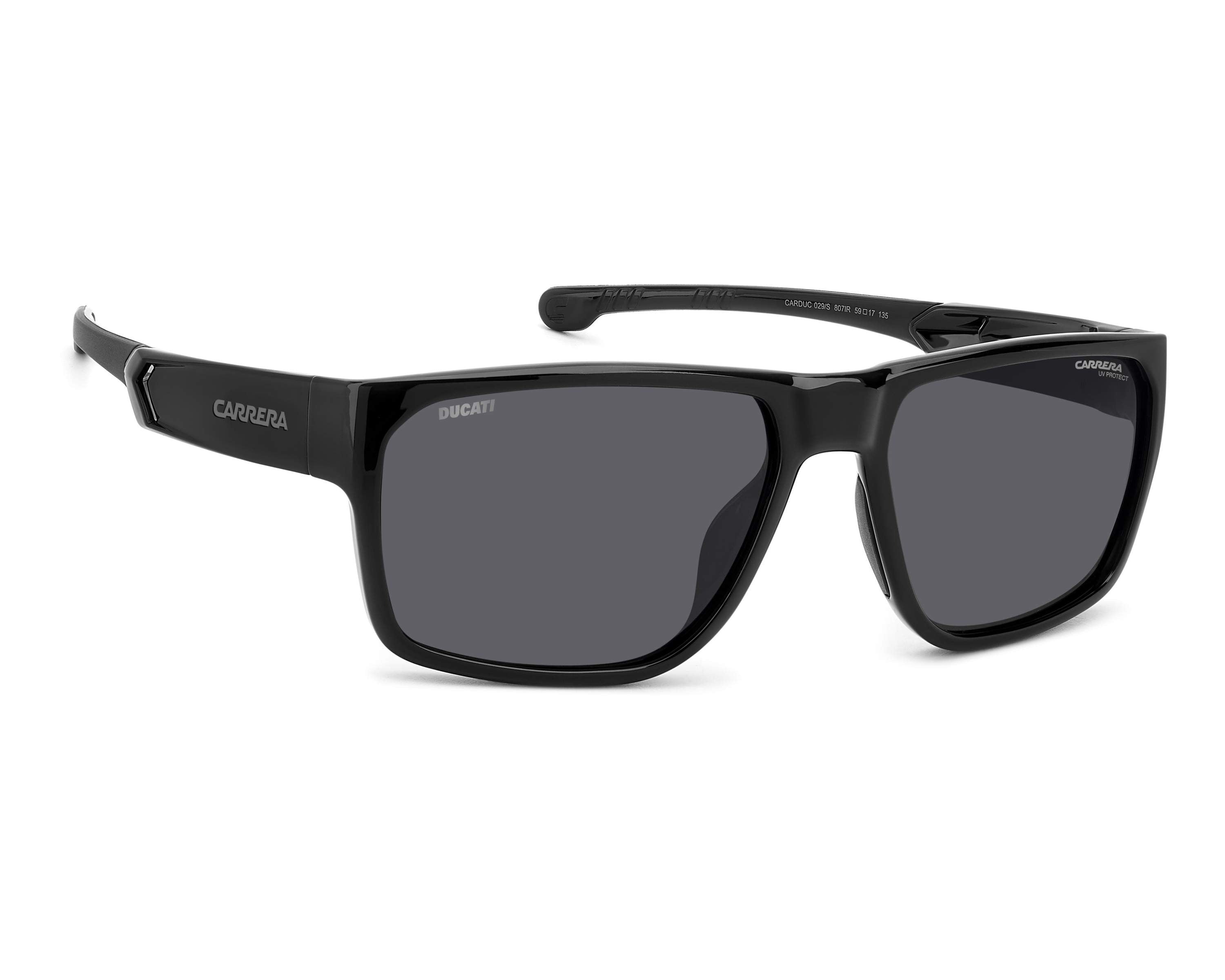 Carrera CARDUC 029/S 807 BLK Erkek Güneş Gözlüğü