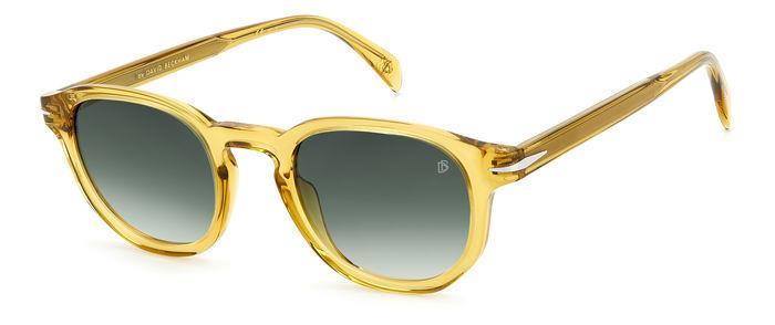 David Beckham DB 1007/S-40G‐SARI Unisex Güneş Gözlüğü