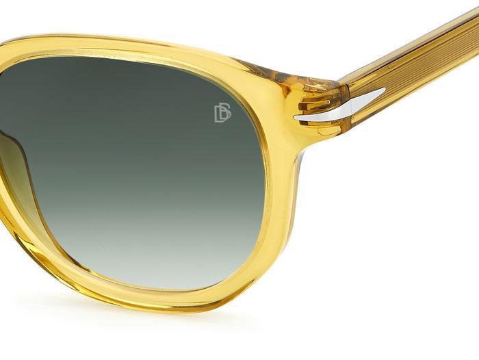 David Beckham DB 1007/S-40G‐SARI Unisex Güneş Gözlüğü