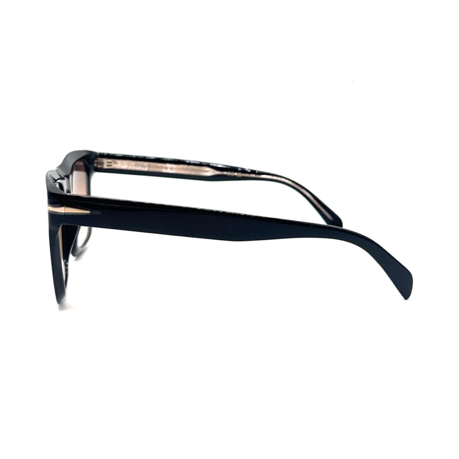 David Beckham DB 7000/S FLAT-807‐SIYAH Unisex Güneş Gözlüğü
