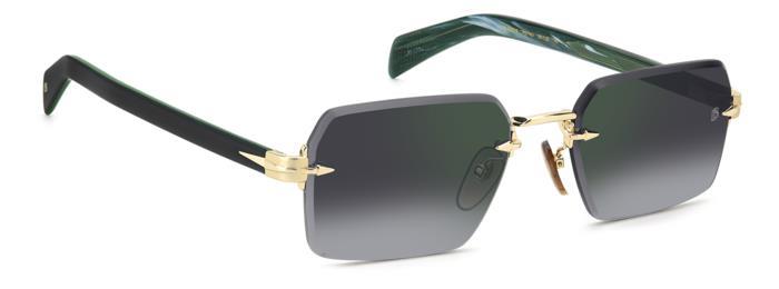 David Beckham DB 7109/S-PEF‐ALTIN Unisex Güneş Gözlüğü