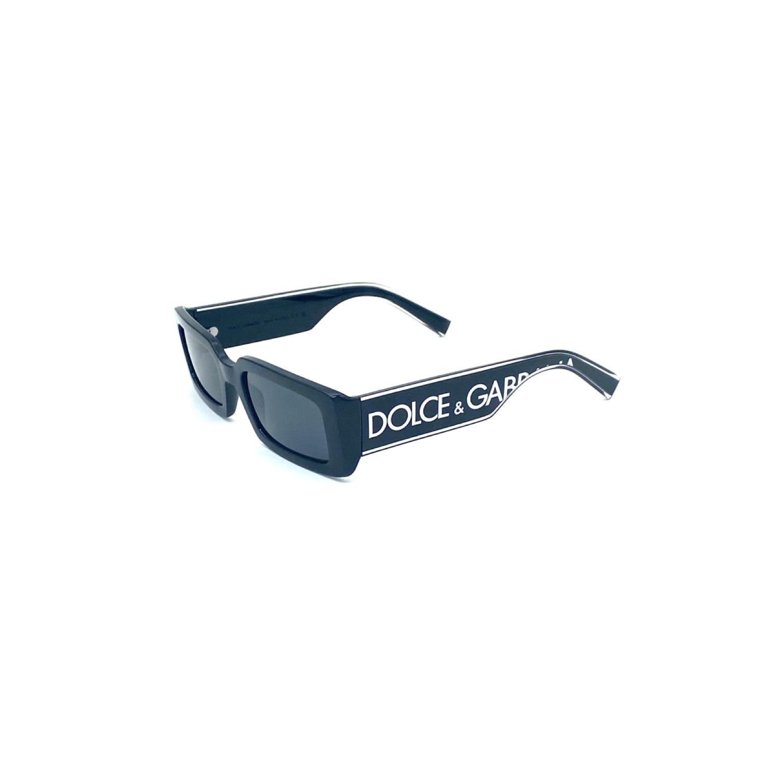 Dolce & Gabbana DG6187 501 87 Siyah Kadın Güneş Gözlüğü