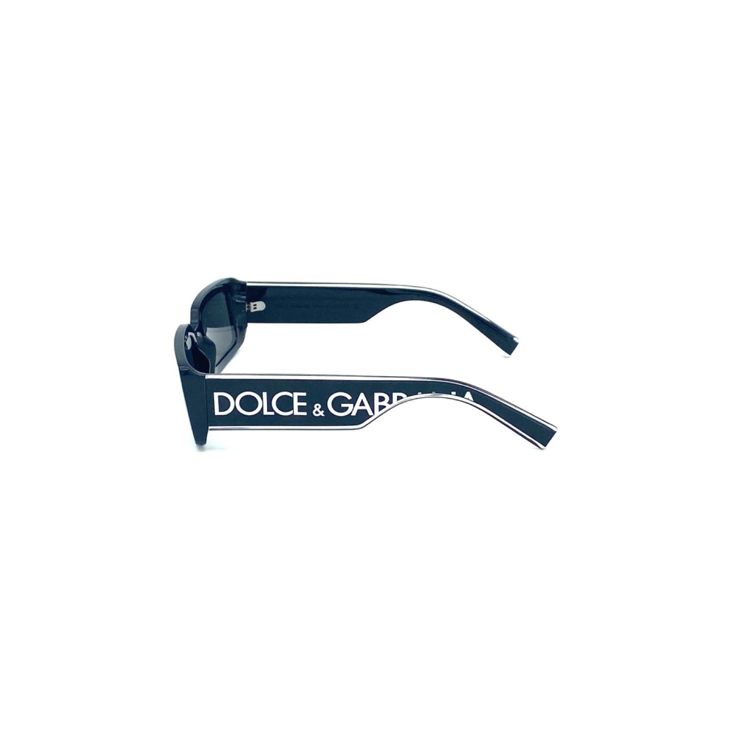 Dolce & Gabbana DG6187 501 87 Siyah Kadın Güneş Gözlüğü