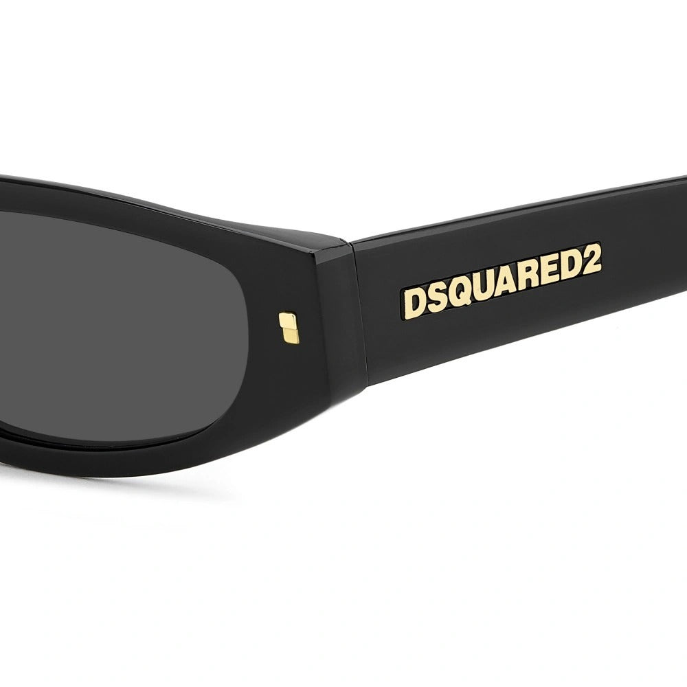 DSquared2 D2 0184/G/S 807 BLK Kadın Güneş Gözlüğü