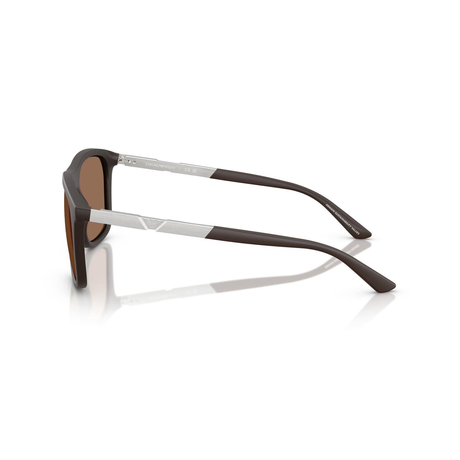 Emporio Armani EA4237 6186EF 57 Erkek Güneş Gözlüğü