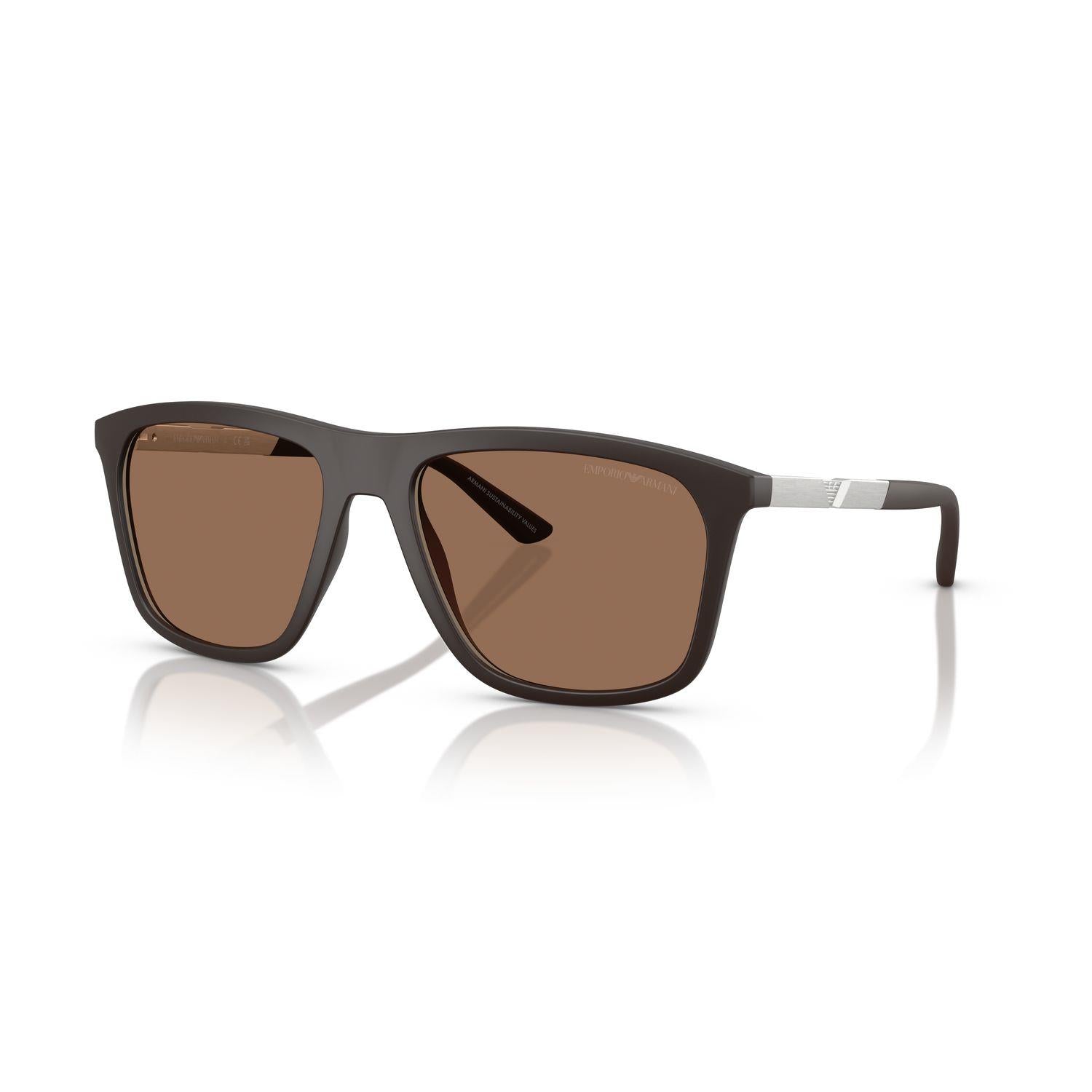 Emporio Armani EA4237 6186EF 57 Erkek Güneş Gözlüğü