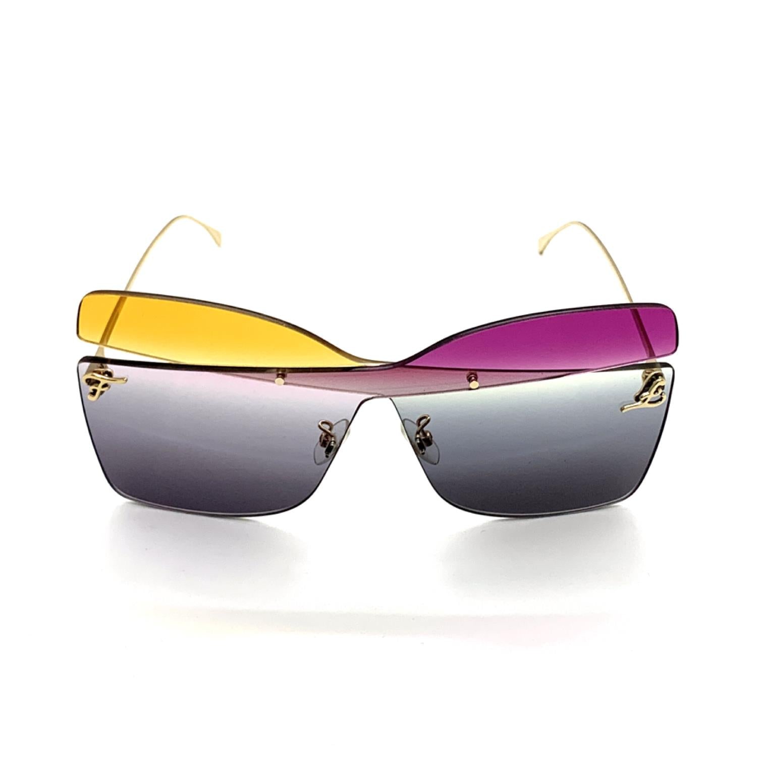 Fendi FF0399 01B9O Kadın Güneş Gözlüğü