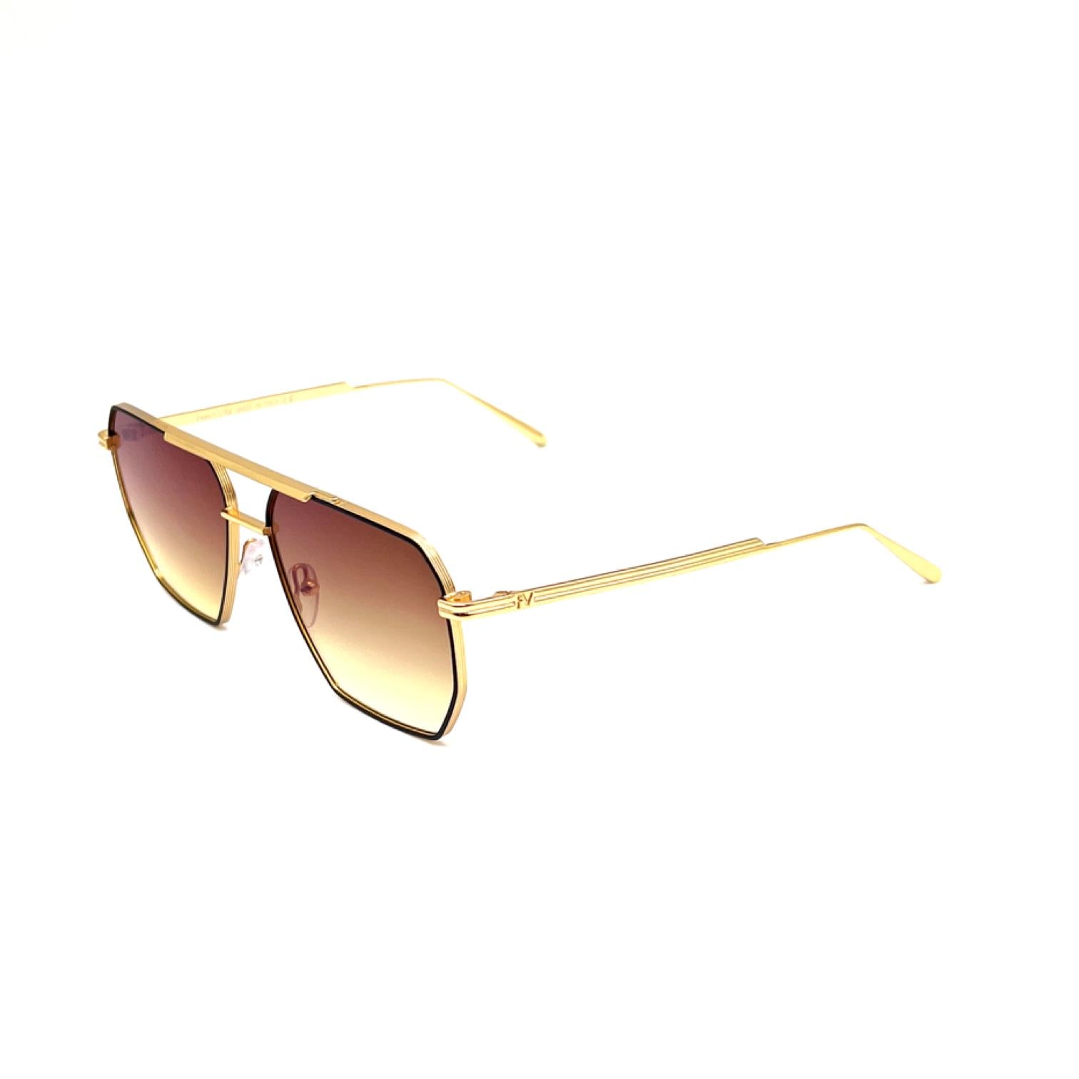Franco Vital FV AKH GLD MBLK Unisex Güneş Gözlüğü