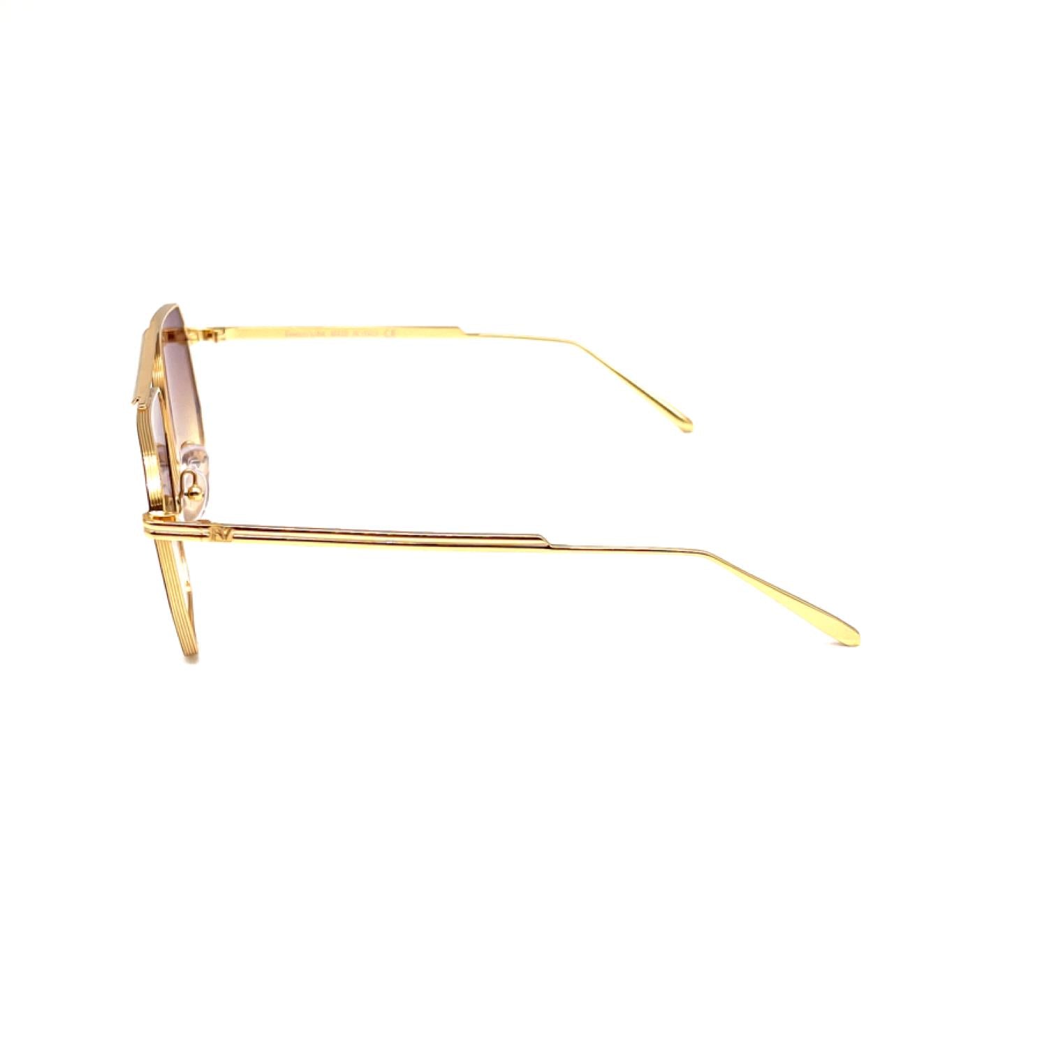Franco Vital FV AKH GLD MBLK Unisex Güneş Gözlüğü