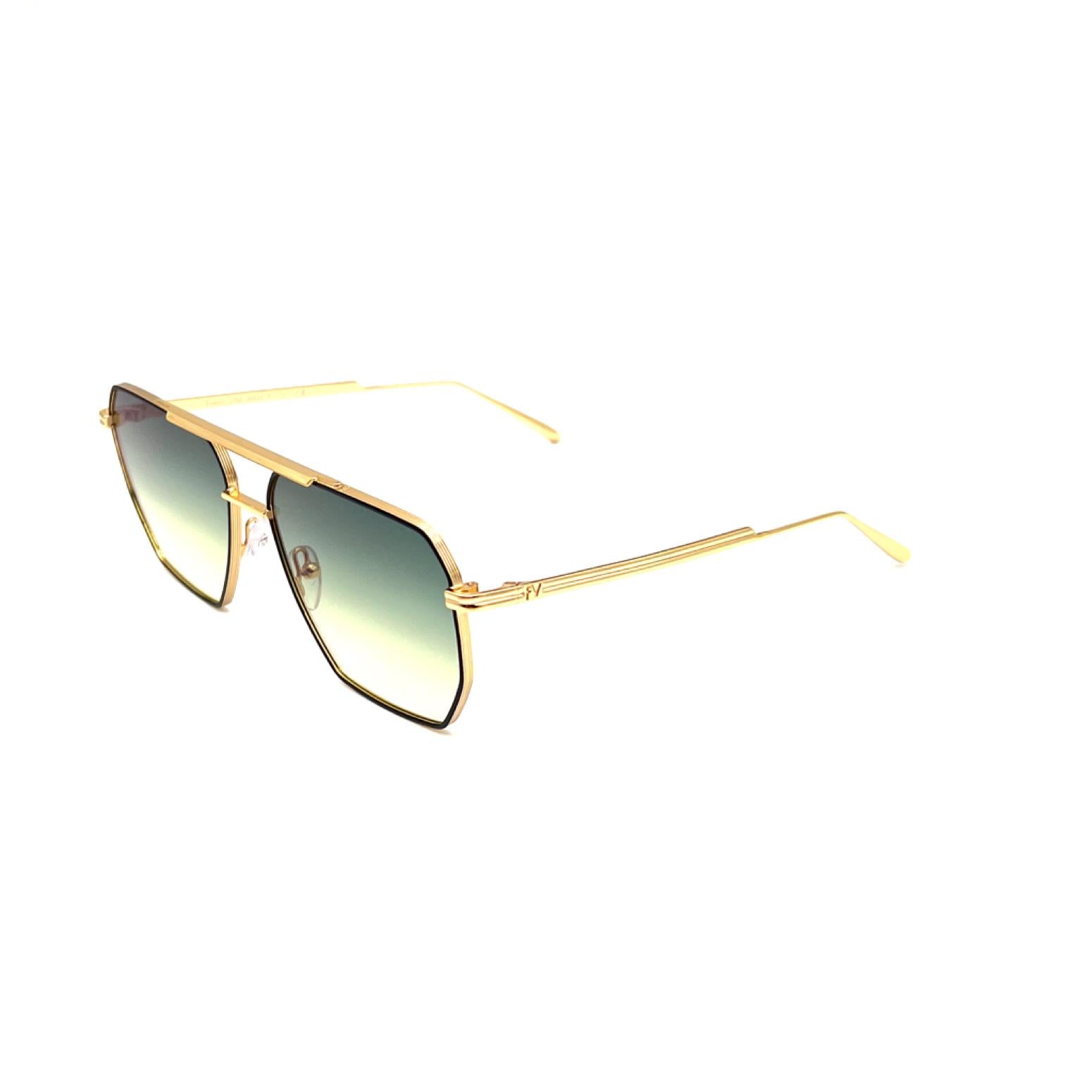 Franco Vital FV AKH GLD/MBLK Unisex Güneş Gözlüğü