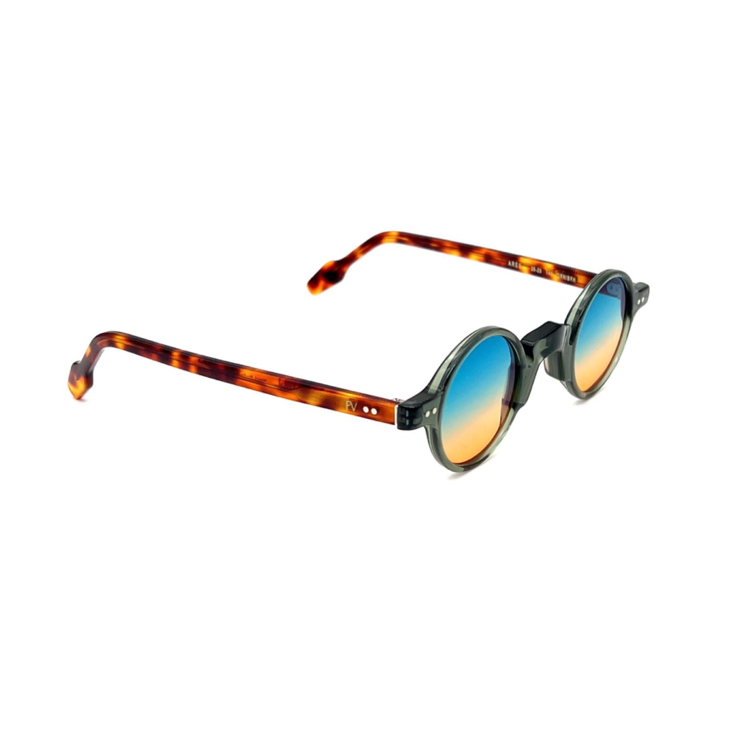 Franco Vital FV ARES GRN/BRN Unisex Güneş Gözlüğü