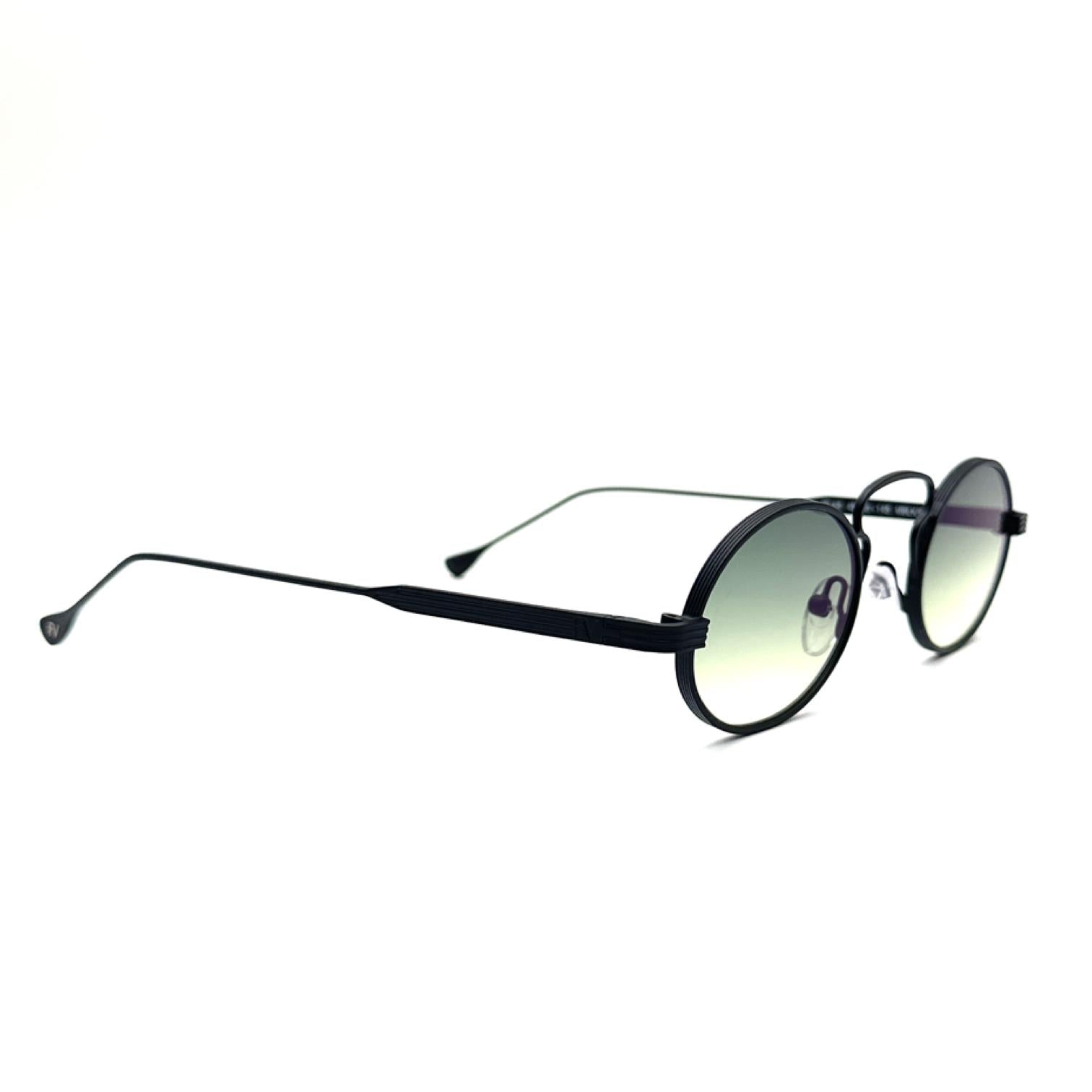 Franco Vital FV ATLAS MBLK/BLK Y Unisex Güneş Gözlüğü