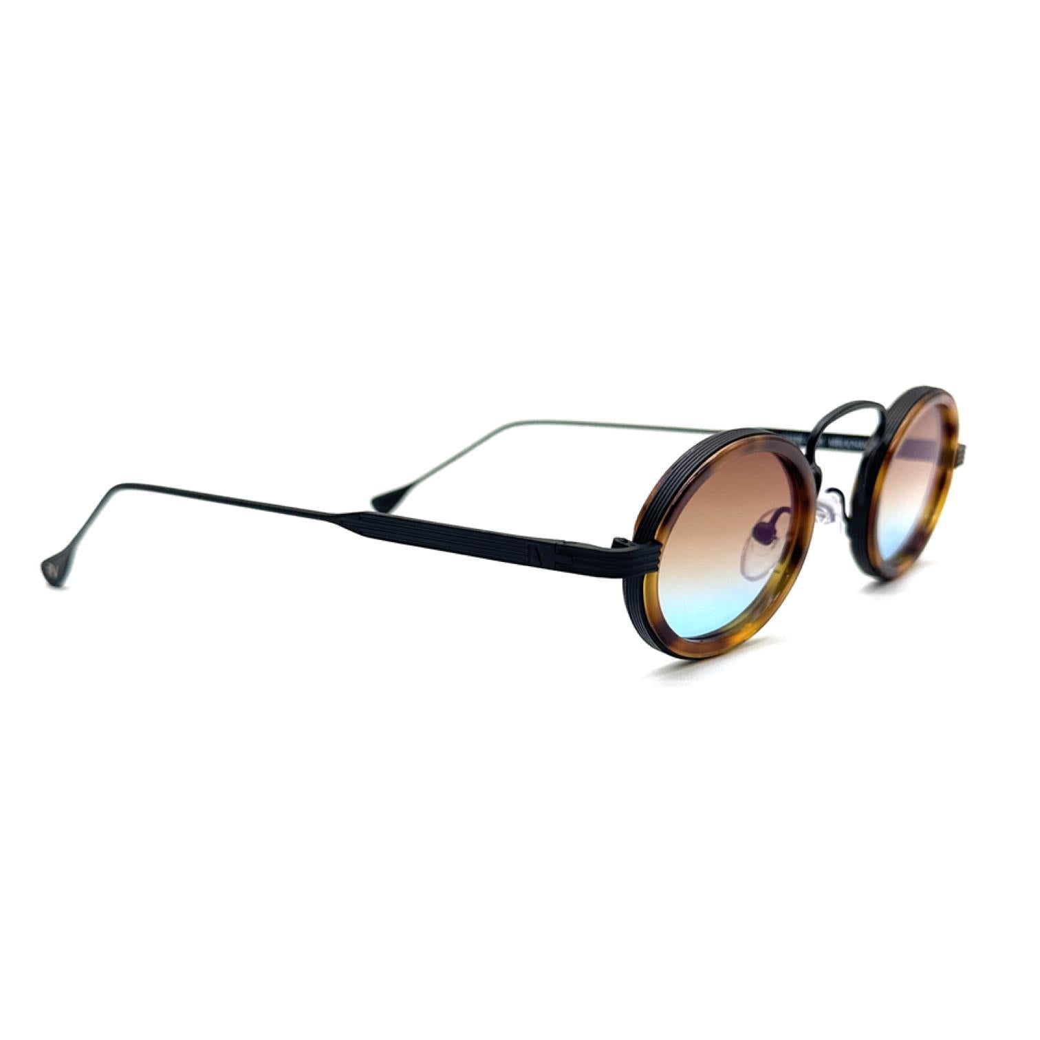 Franco Vital FV ATLAS MBLK/HAVANA Unisex Güneş Gözlüğü