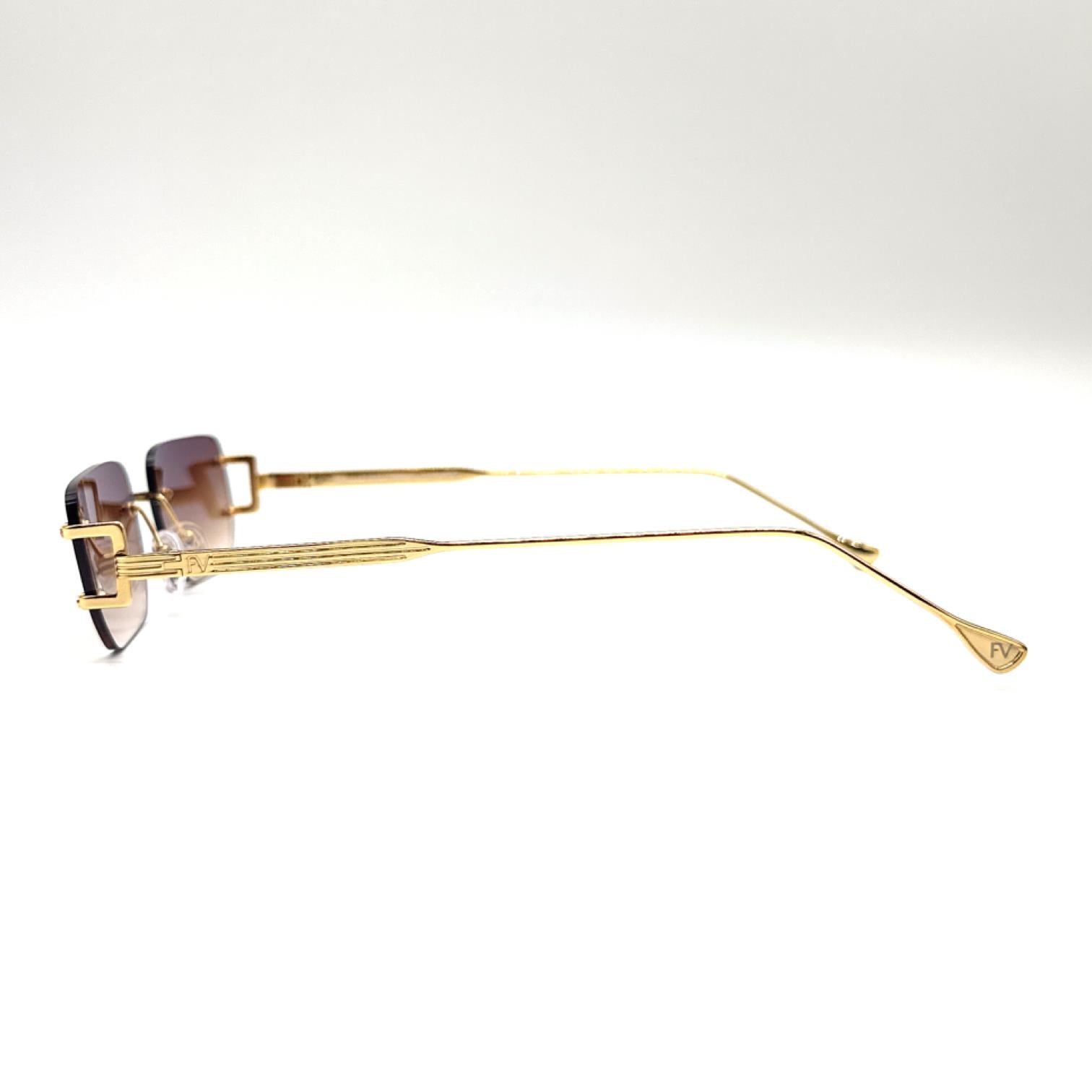 Franco Vital FV GAVEL GLD Unisex Güneş Gözlüğü