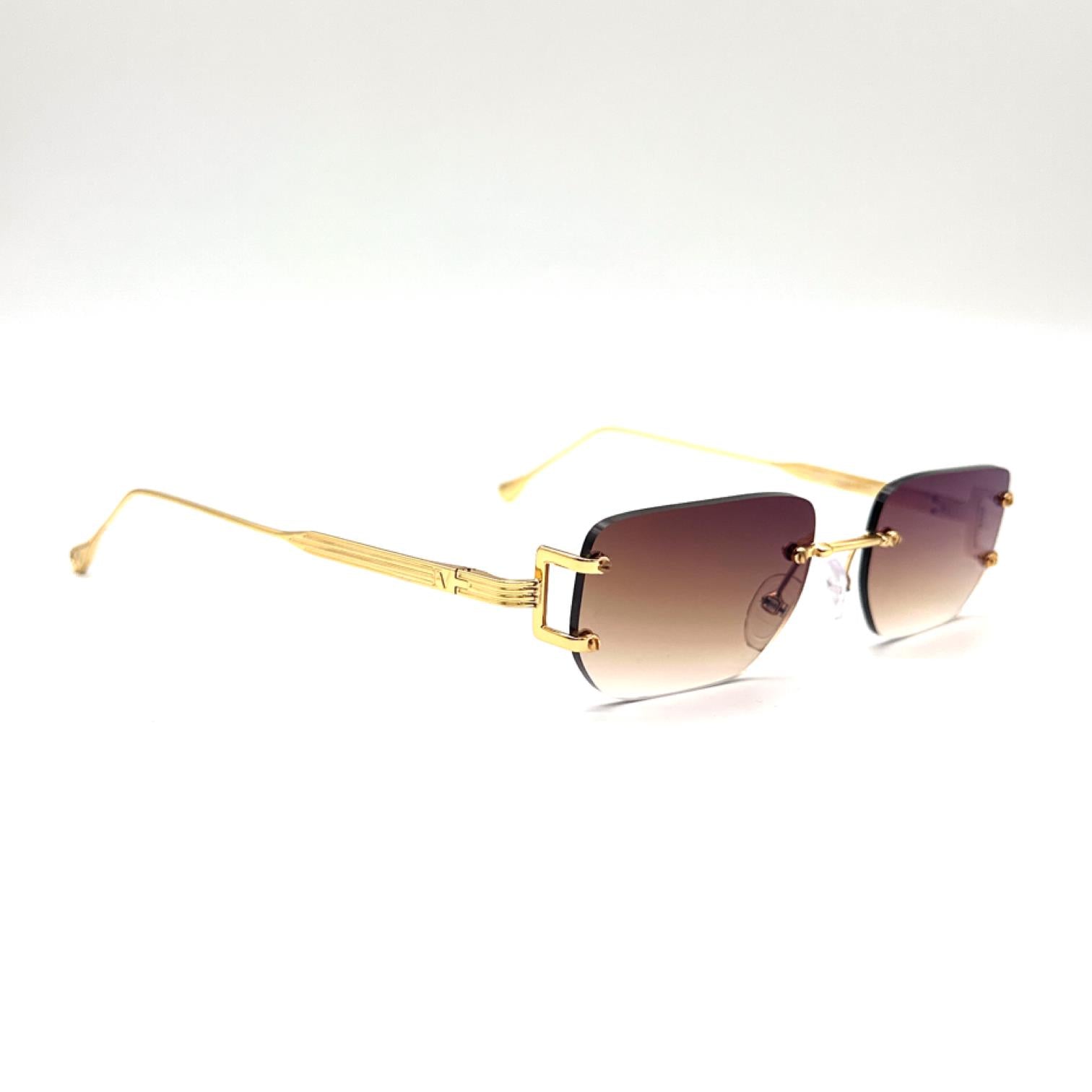 Franco Vital FV GAVEL GLD Unisex Güneş Gözlüğü