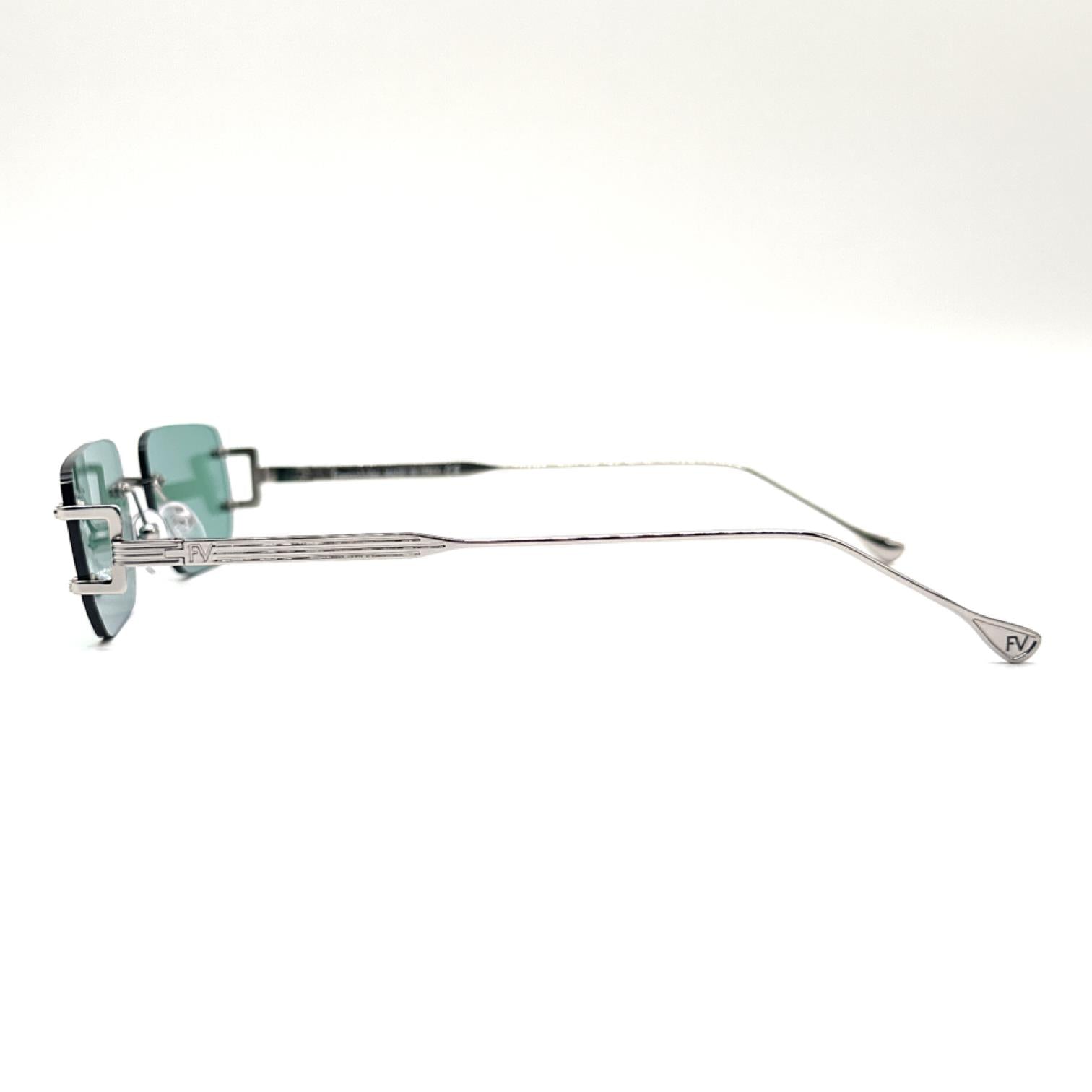 Franco Vital FV GAVEL SLV Unisex Güneş Gözlüğü
