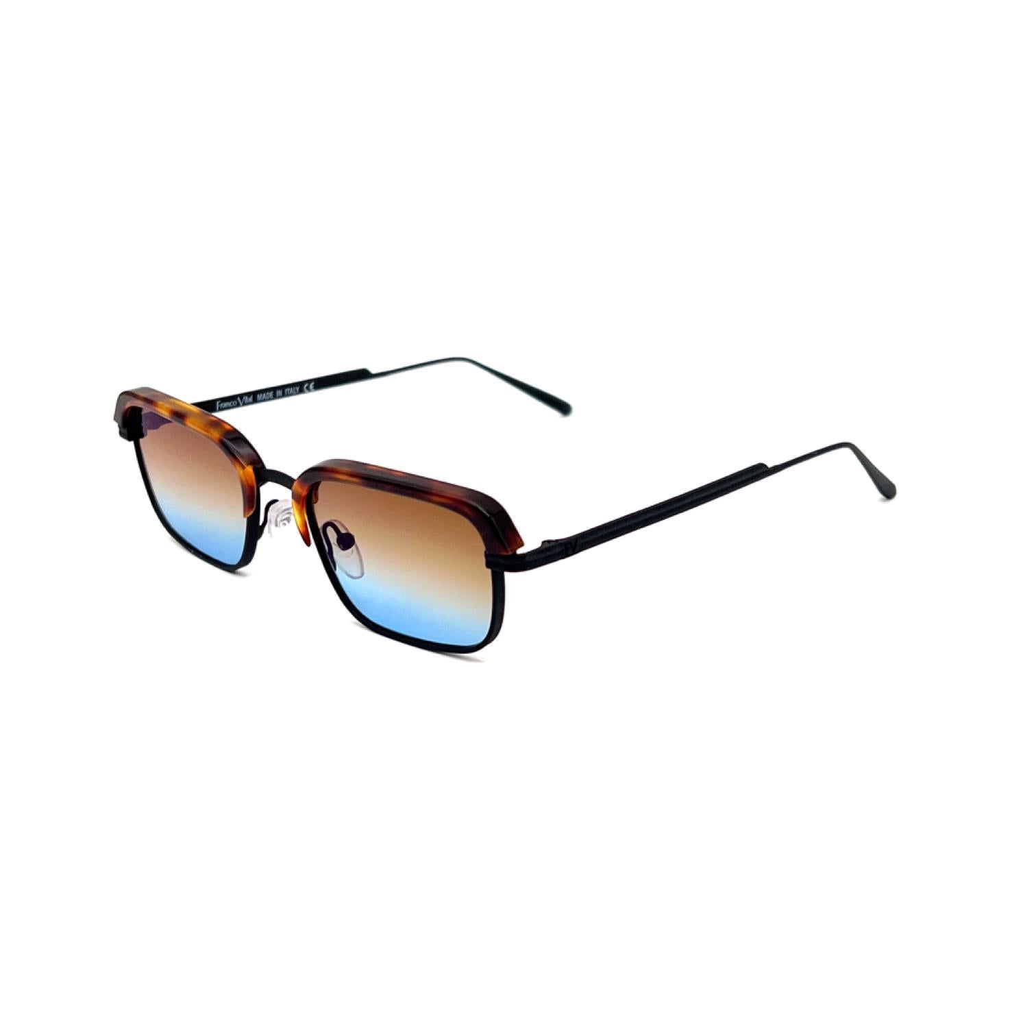Franco Vital FV KHAN M MBLK/BRN Unisex Güneş Gözlüğü
