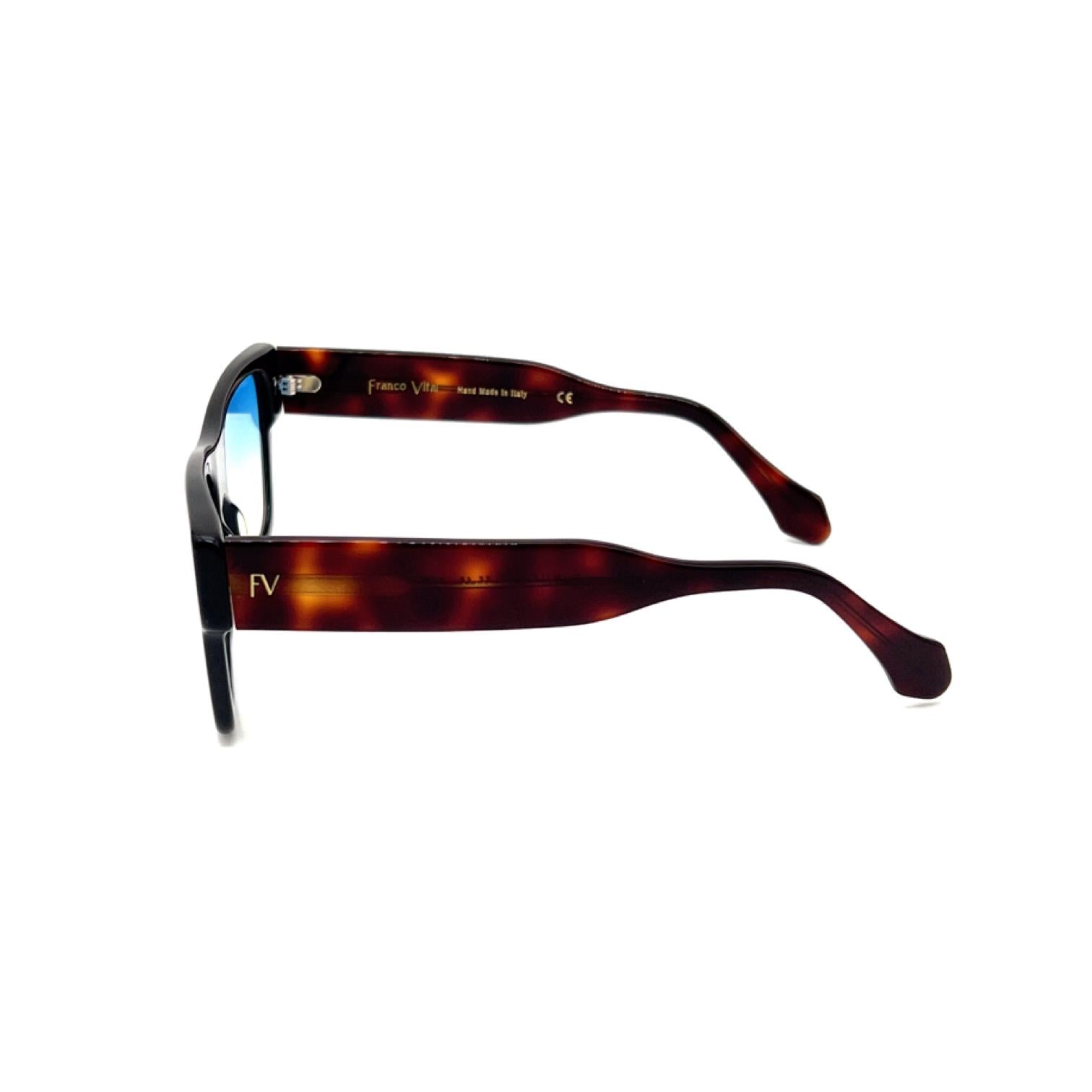 Franco Vital FV NUT BLK/BRN Unisex Güneş Gözlüğü